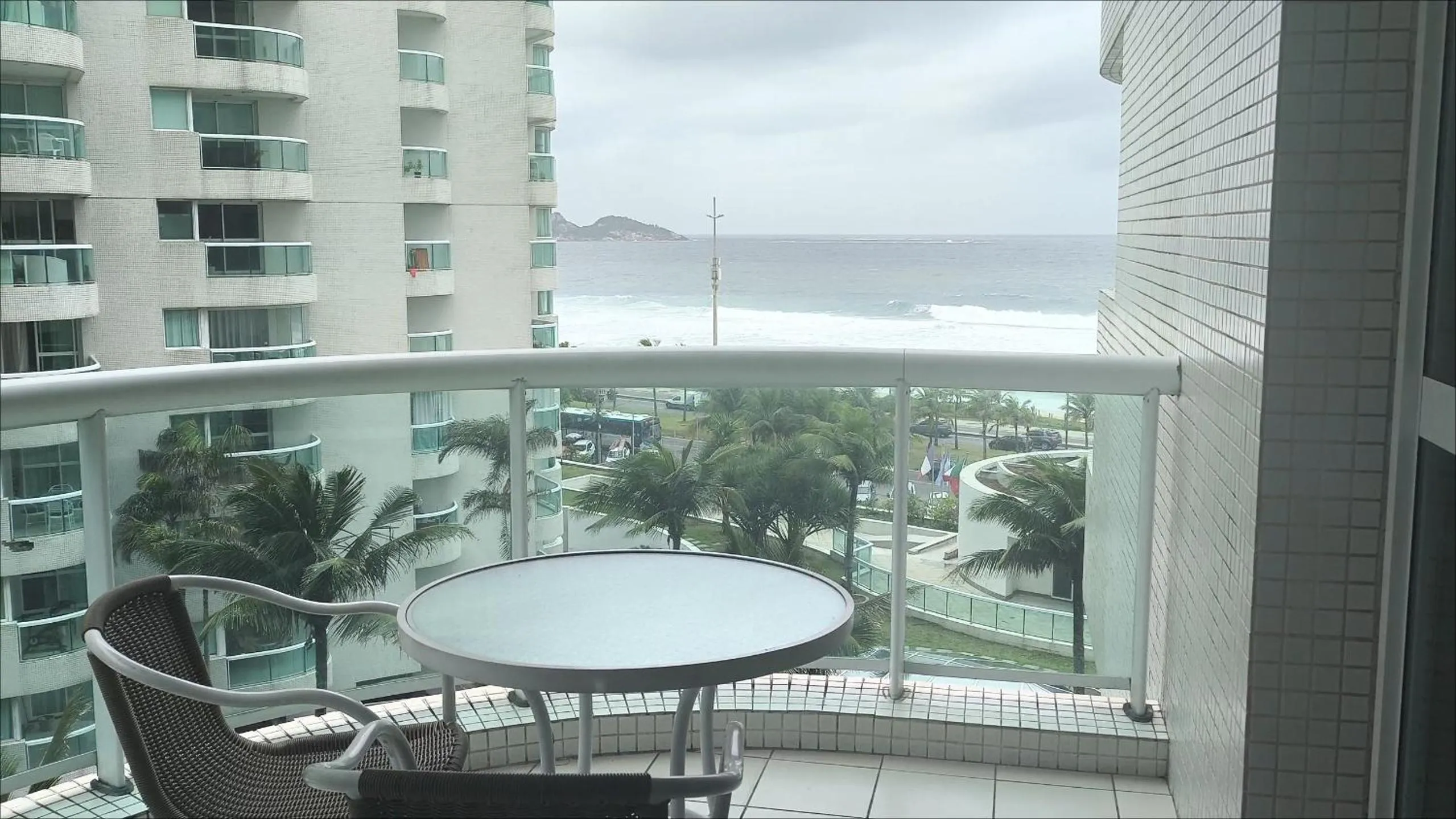 Natural landscape in Wyndham Rio Barra