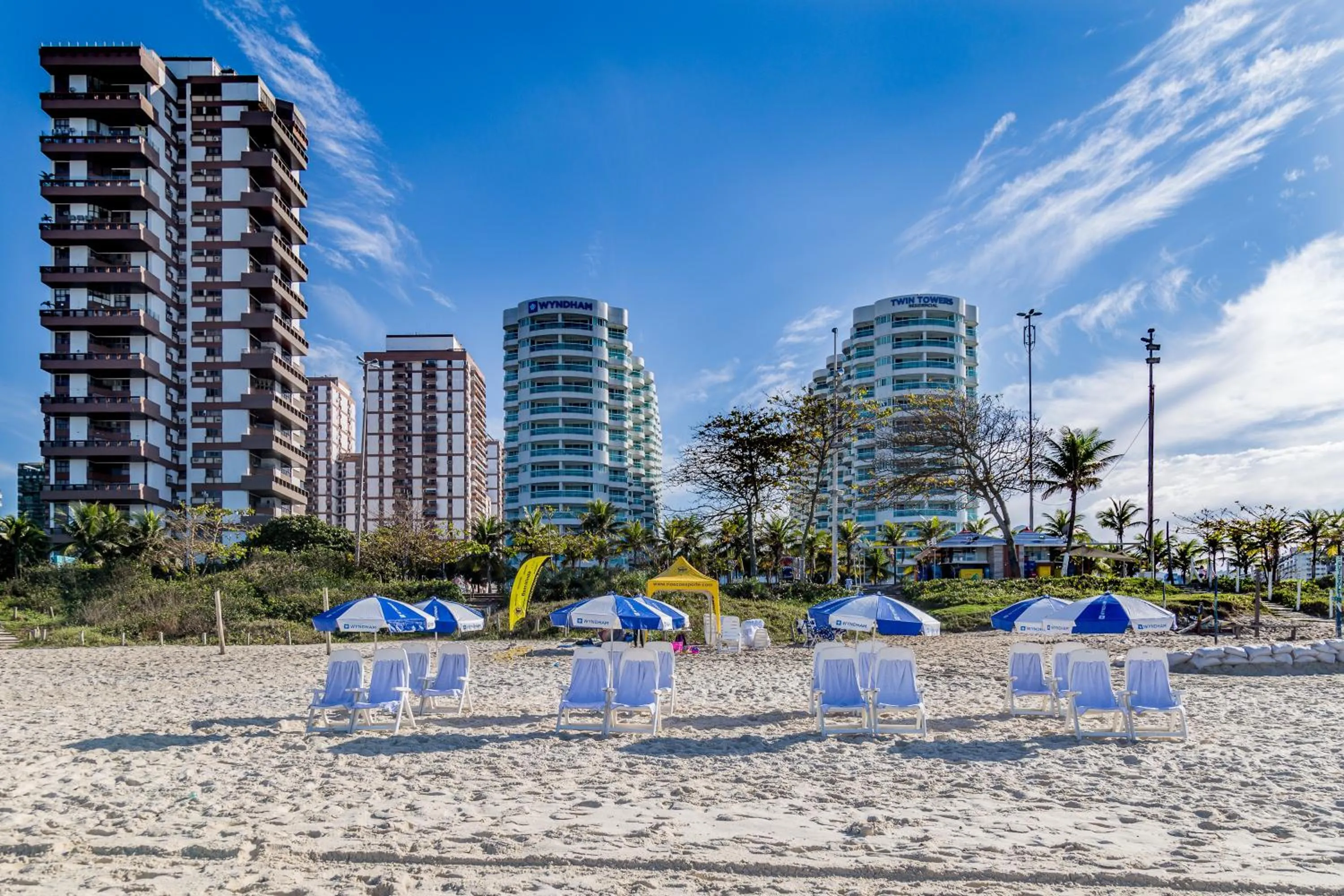 Property building in Wyndham Rio Barra