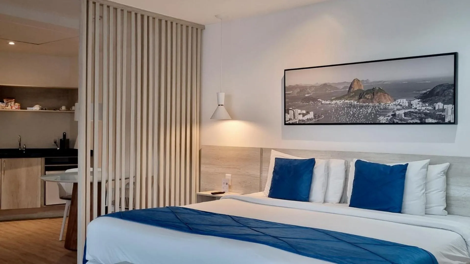 Bed in Wyndham Rio Barra