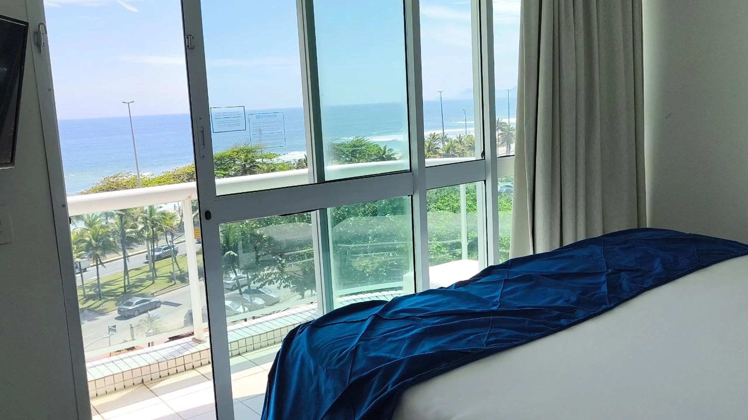 Bed in Wyndham Rio Barra