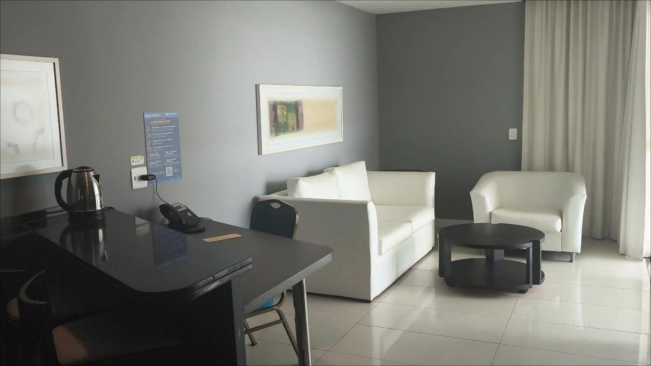 Living room in Wyndham Rio Barra