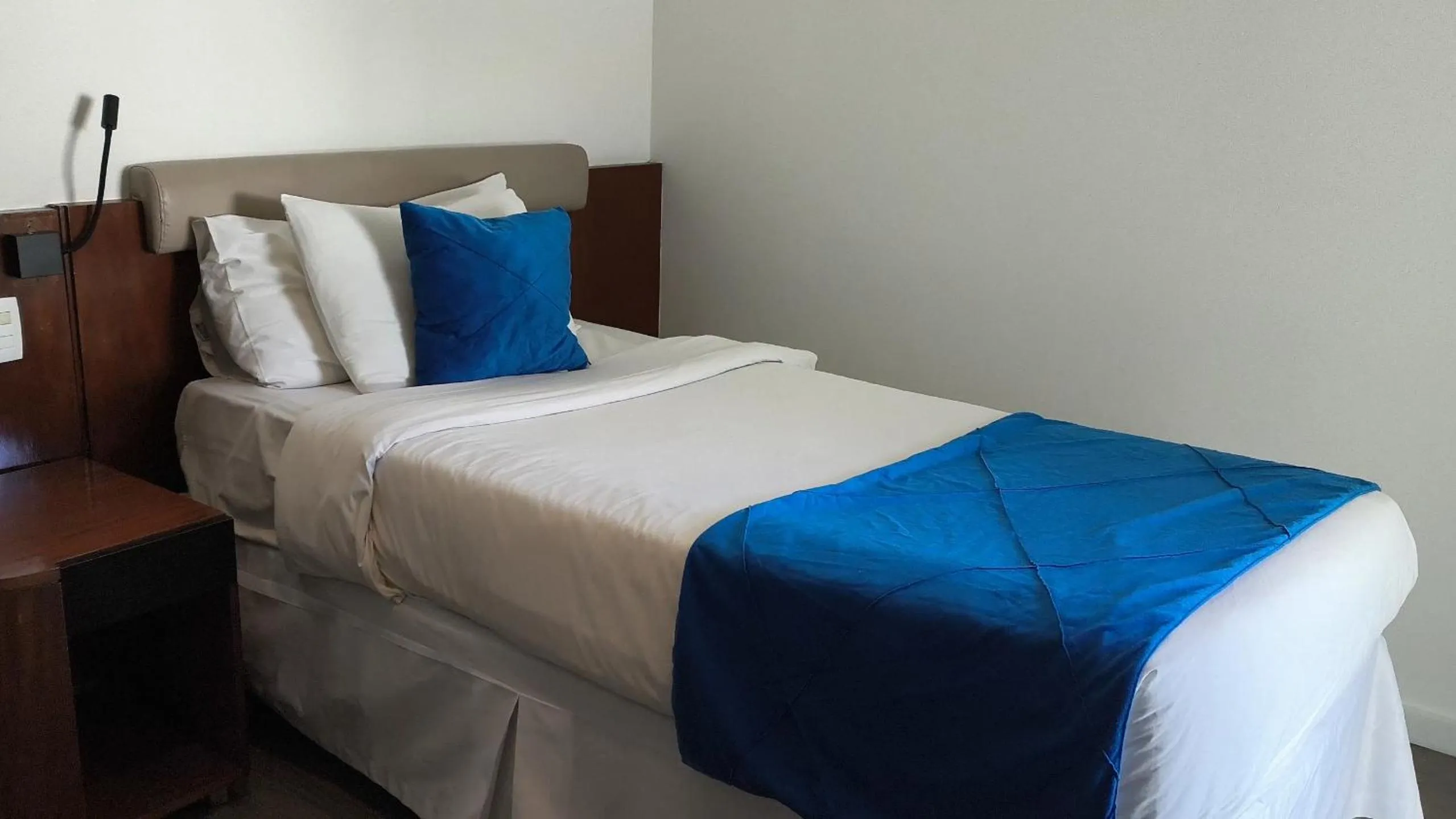 Bed in Wyndham Rio Barra