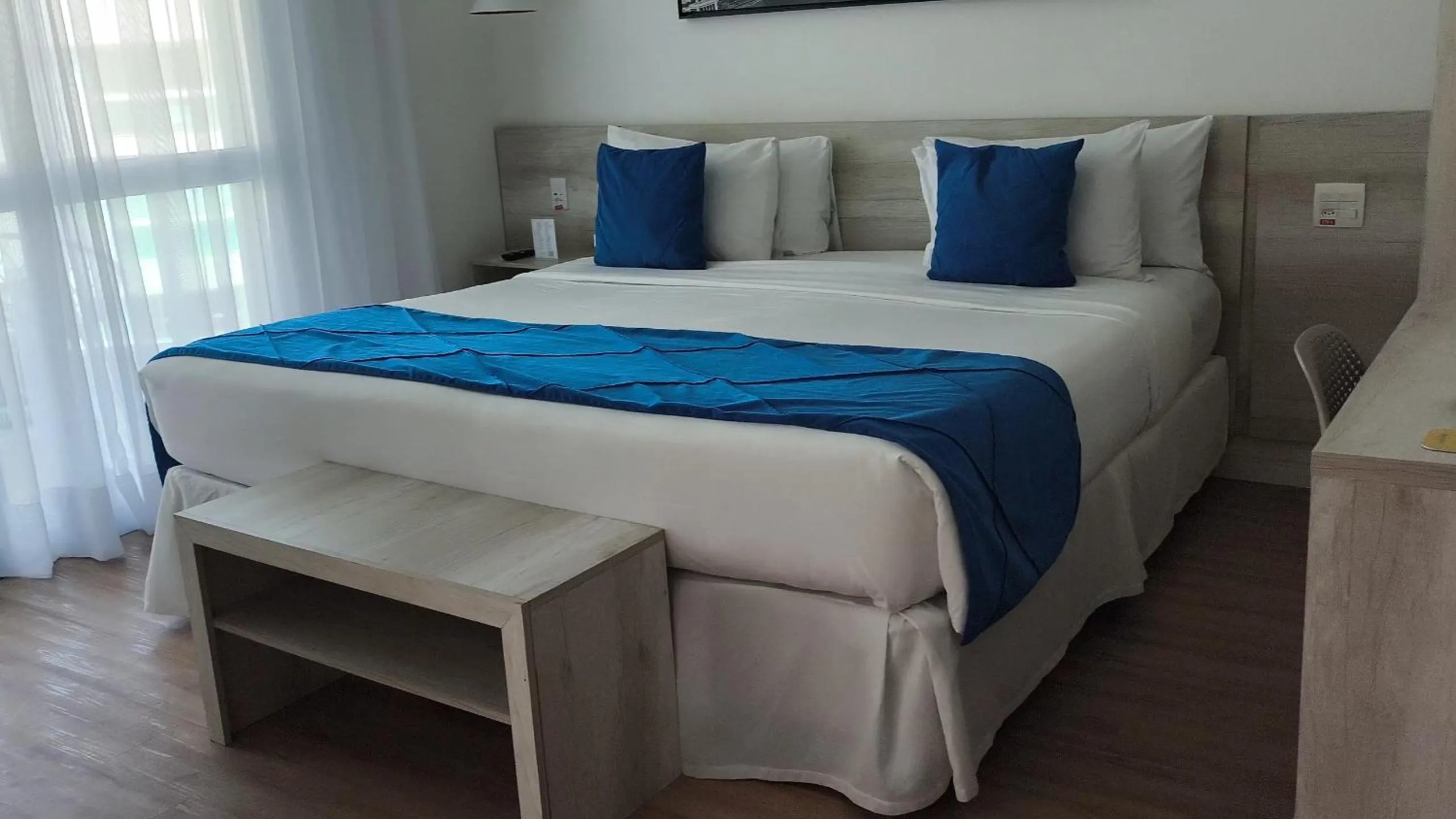 Bed in Wyndham Rio Barra