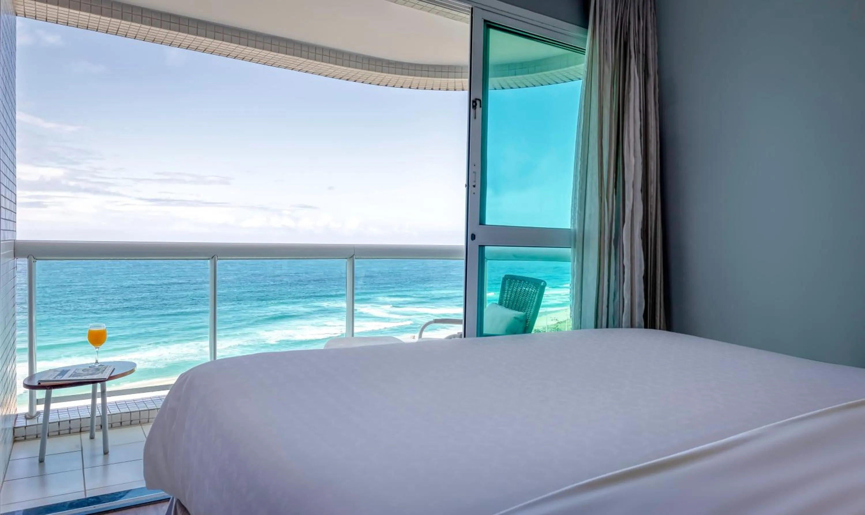 Bed in Wyndham Rio Barra