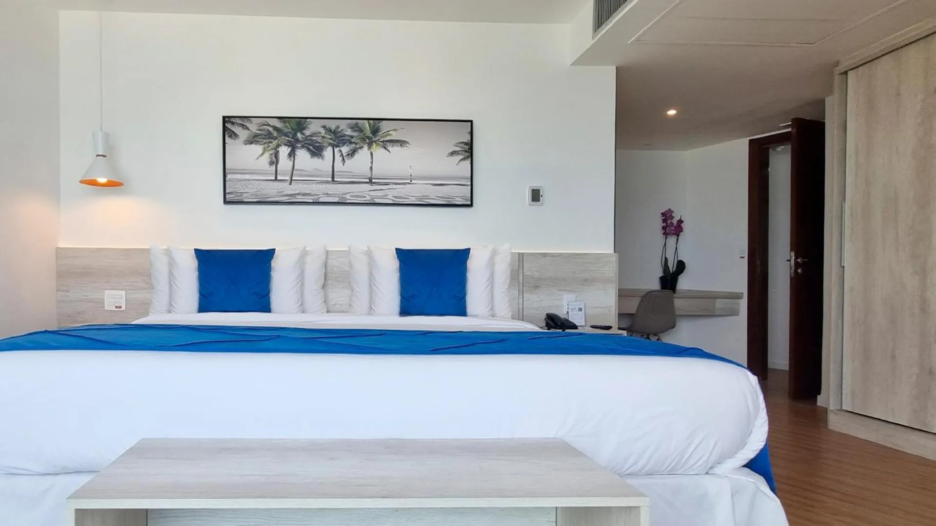 Bed in Wyndham Rio Barra