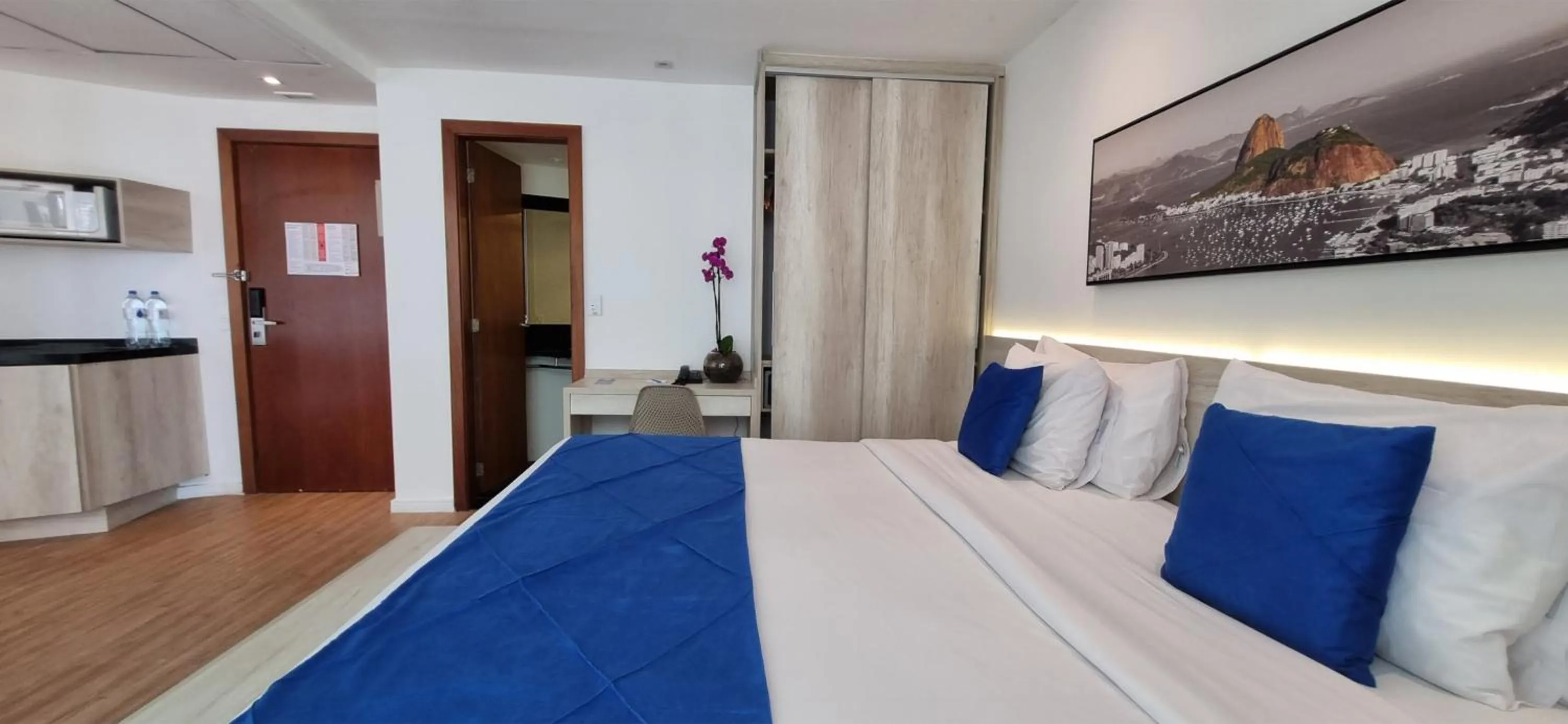 Bed in Wyndham Rio Barra