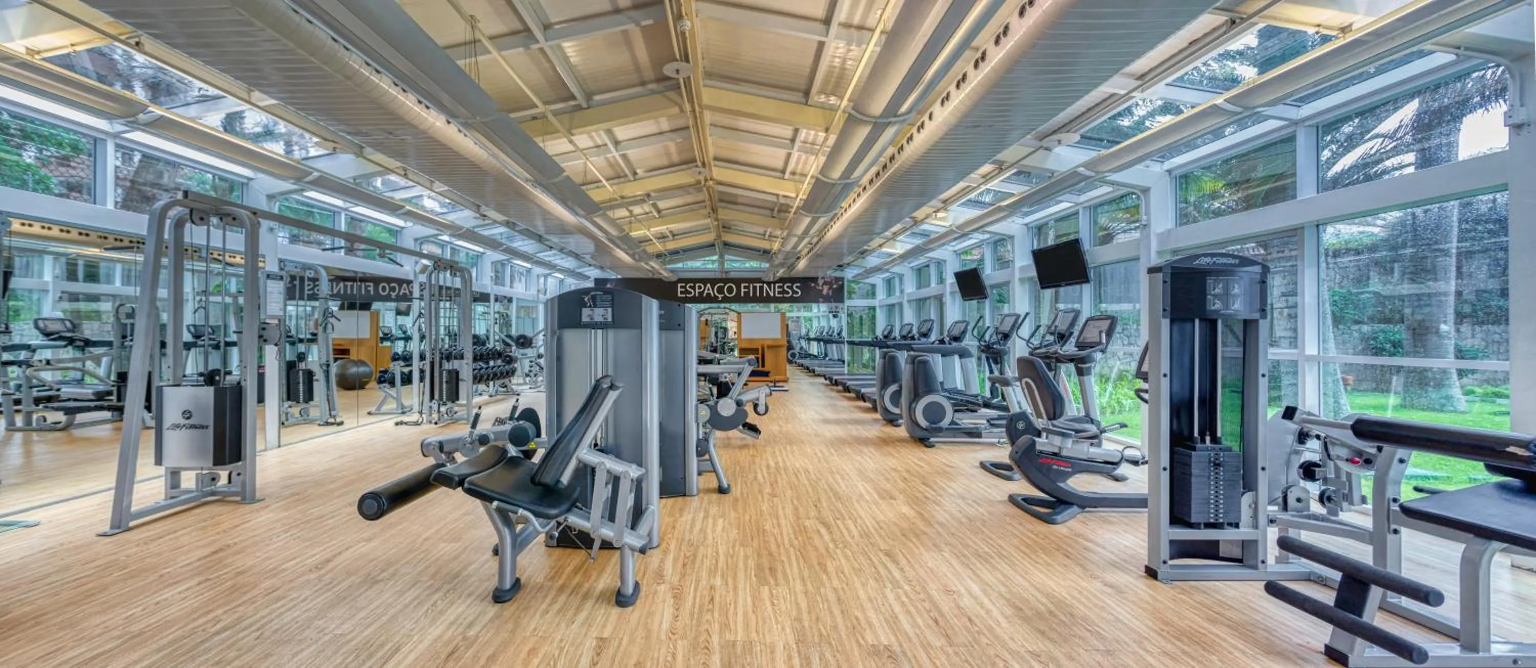 Fitness centre/facilities in Wyndham Rio Barra