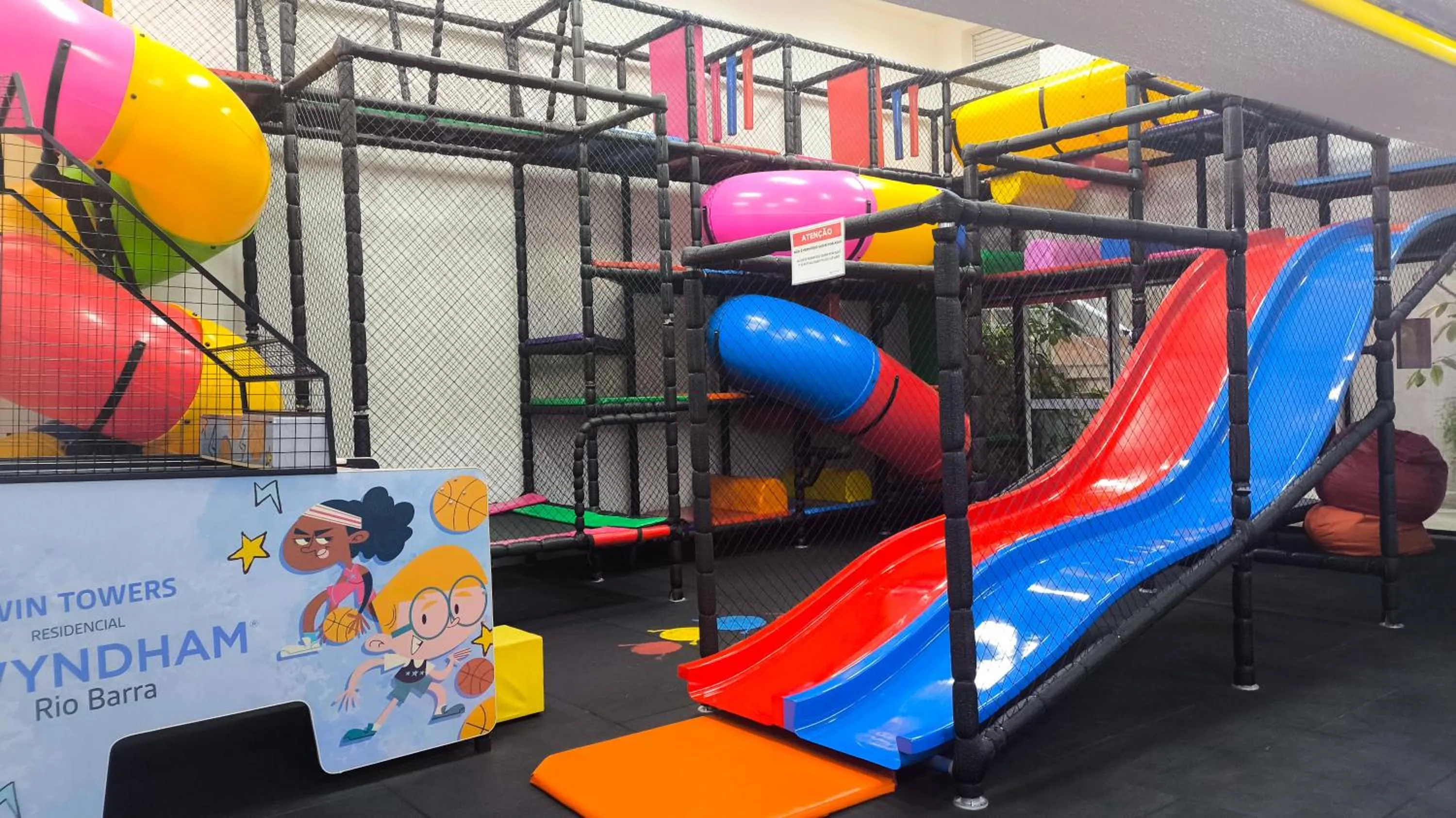 Children play ground in Wyndham Rio Barra