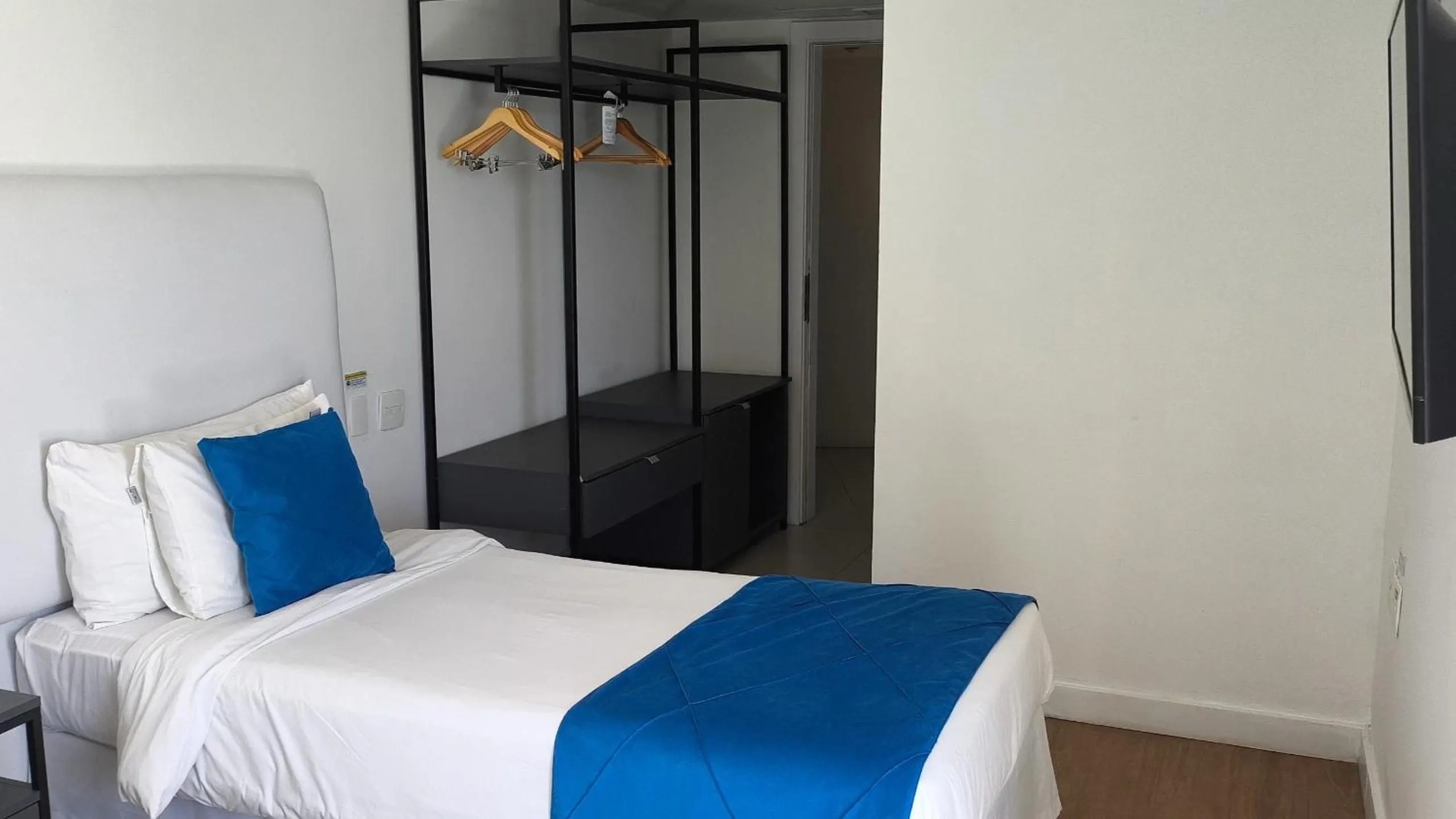 Bed in Wyndham Rio Barra