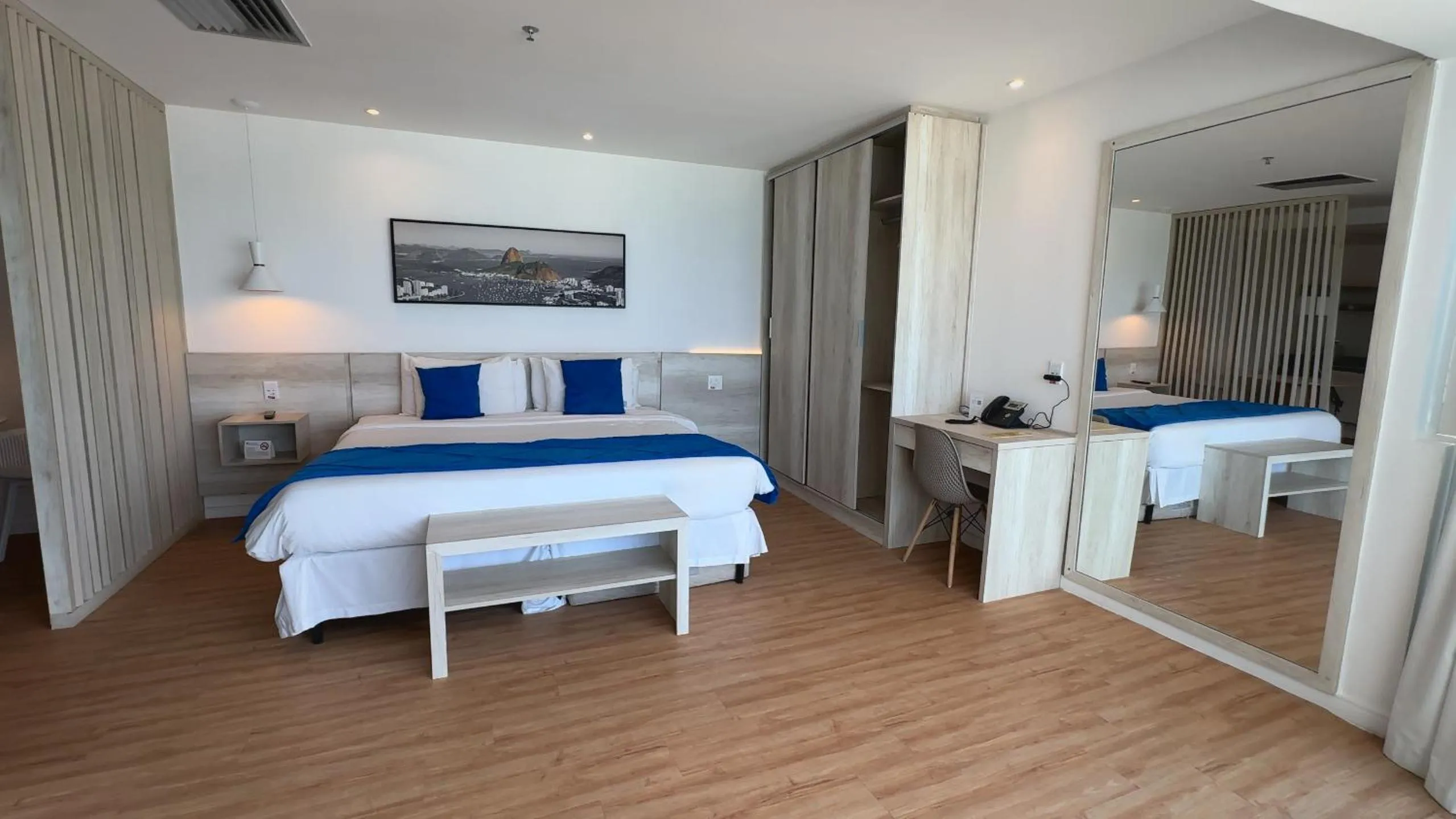 Bed in Wyndham Rio Barra