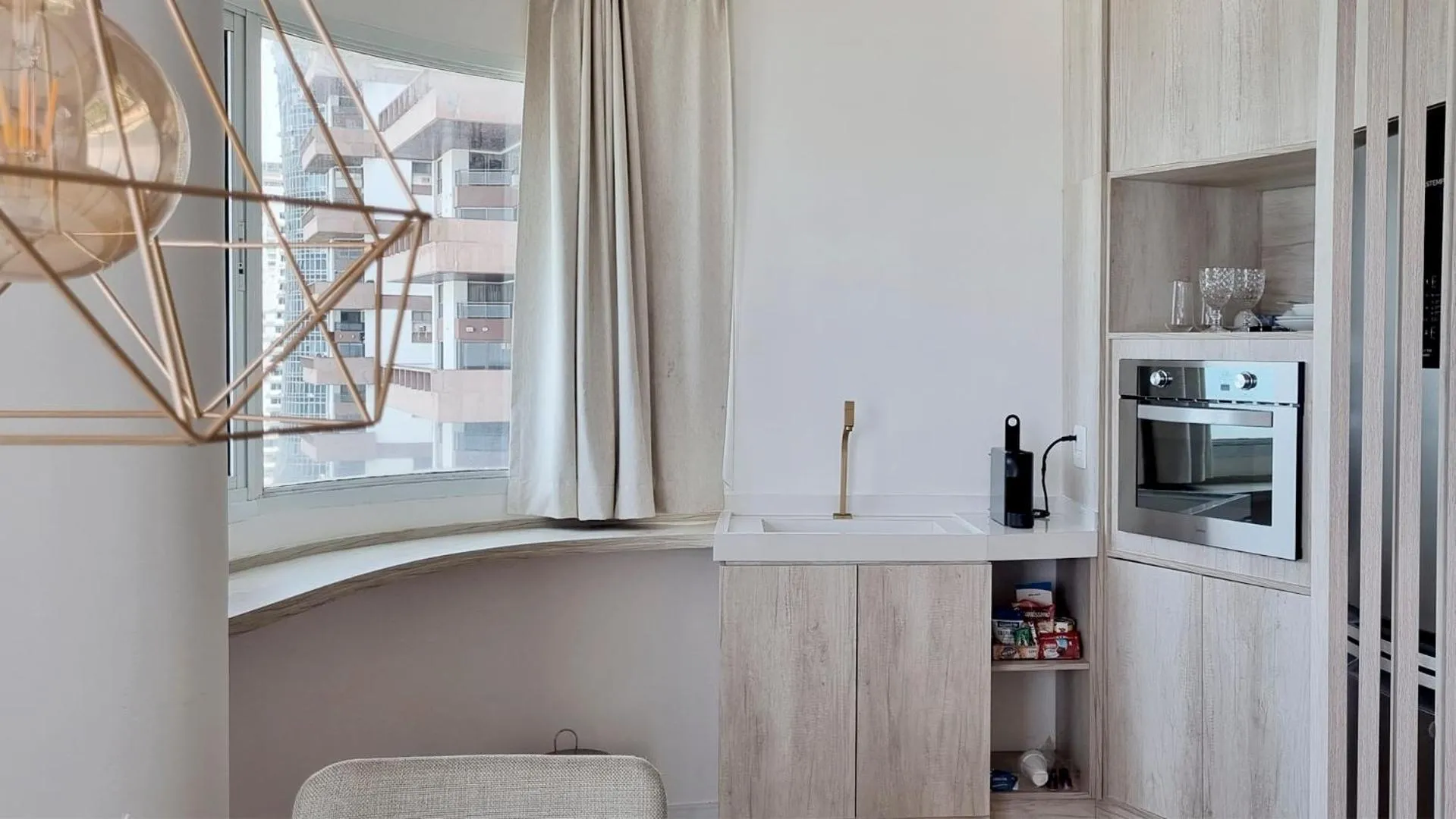 Kitchen or kitchenette in Wyndham Rio Barra