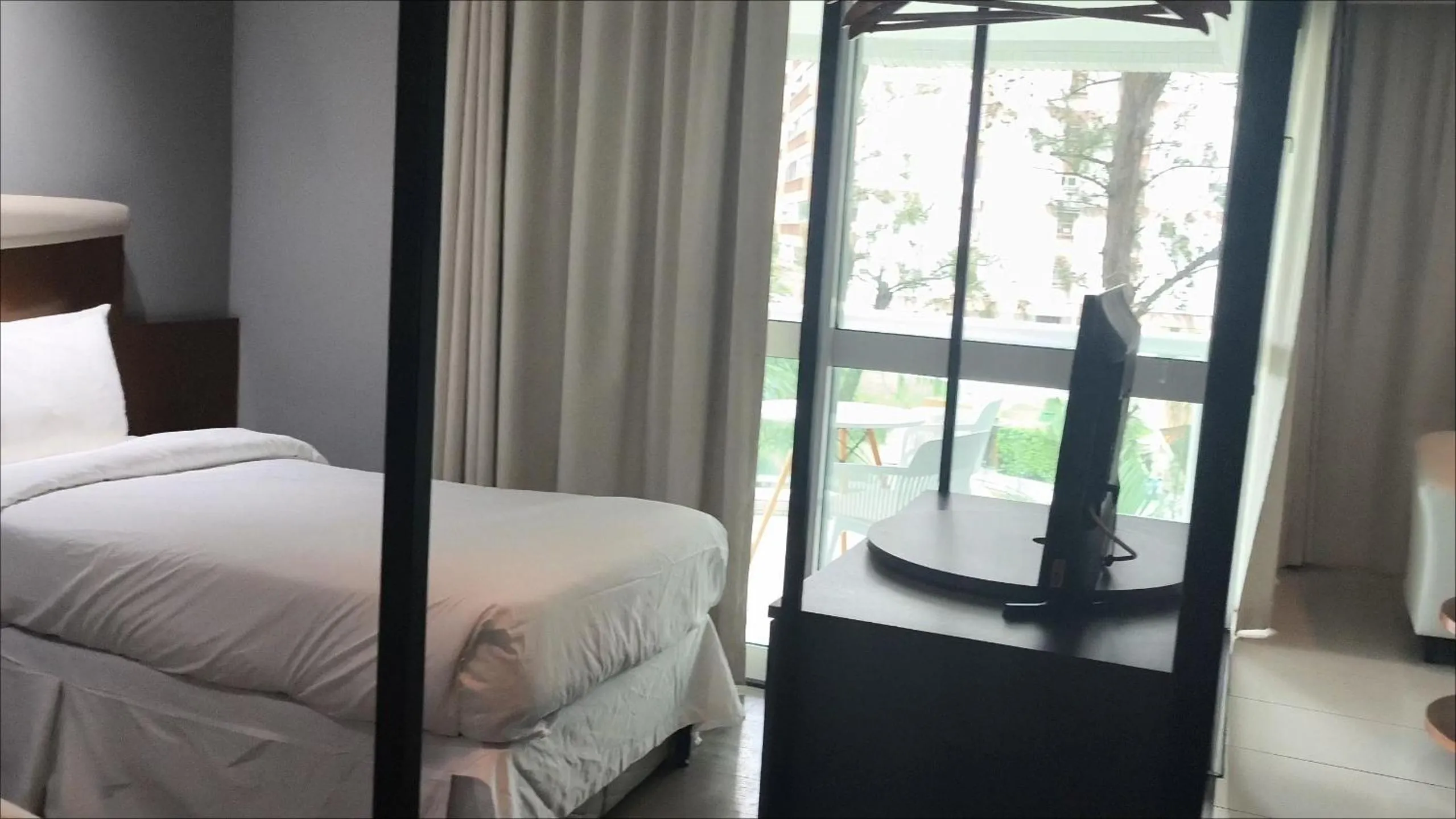 Bed in Wyndham Rio Barra