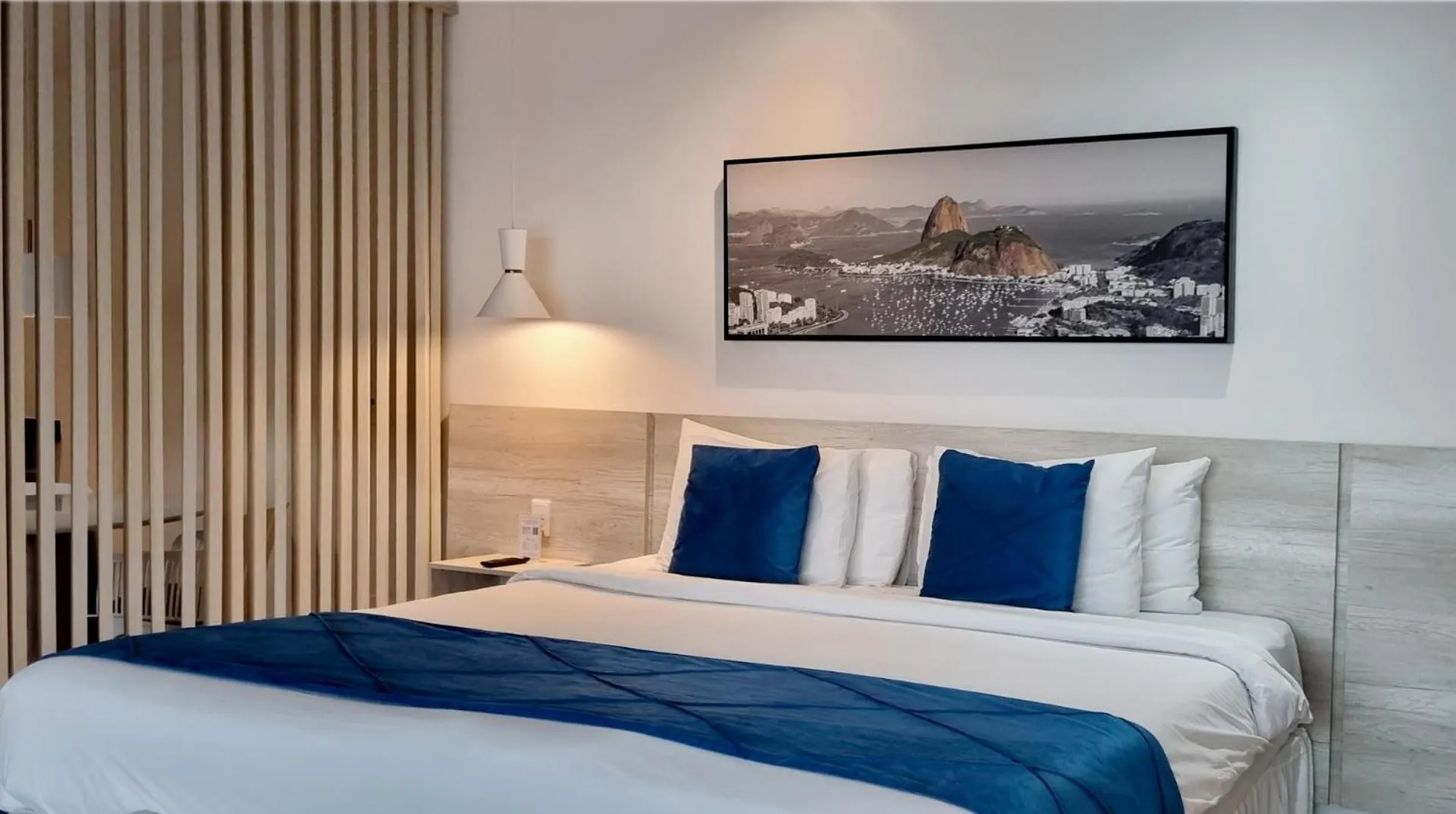 Bed in Wyndham Rio Barra