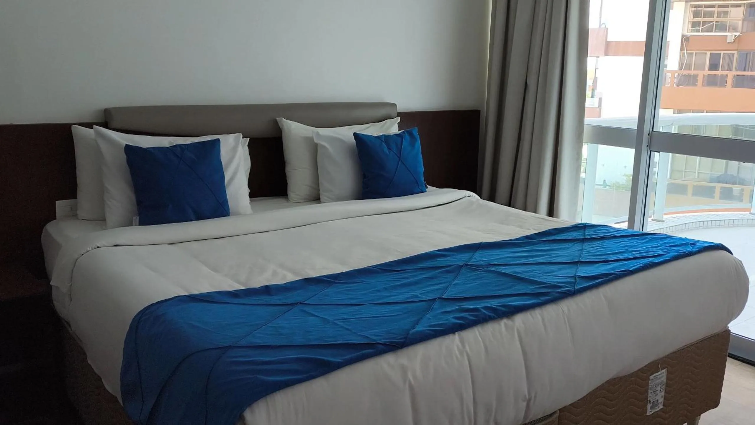 Bed in Wyndham Rio Barra