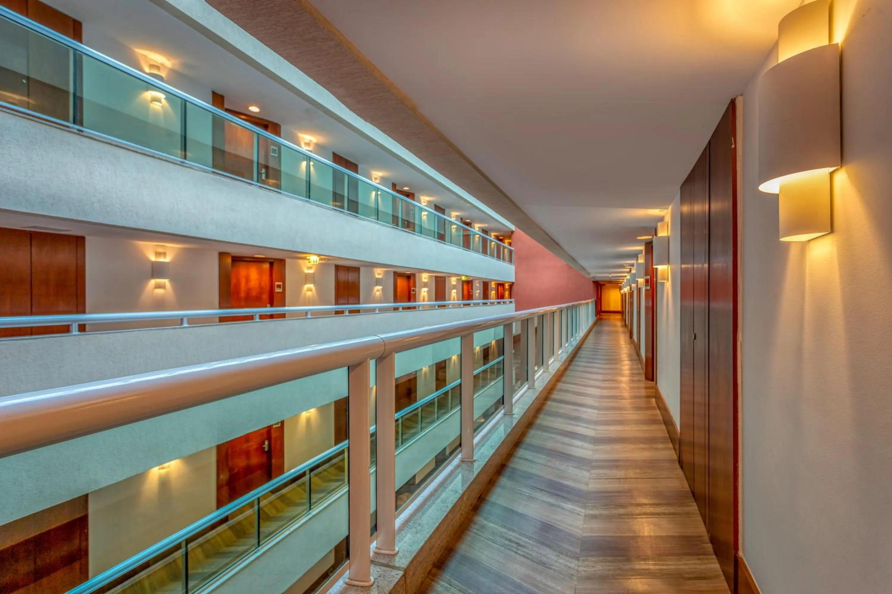 Floor plan in Wyndham Rio Barra