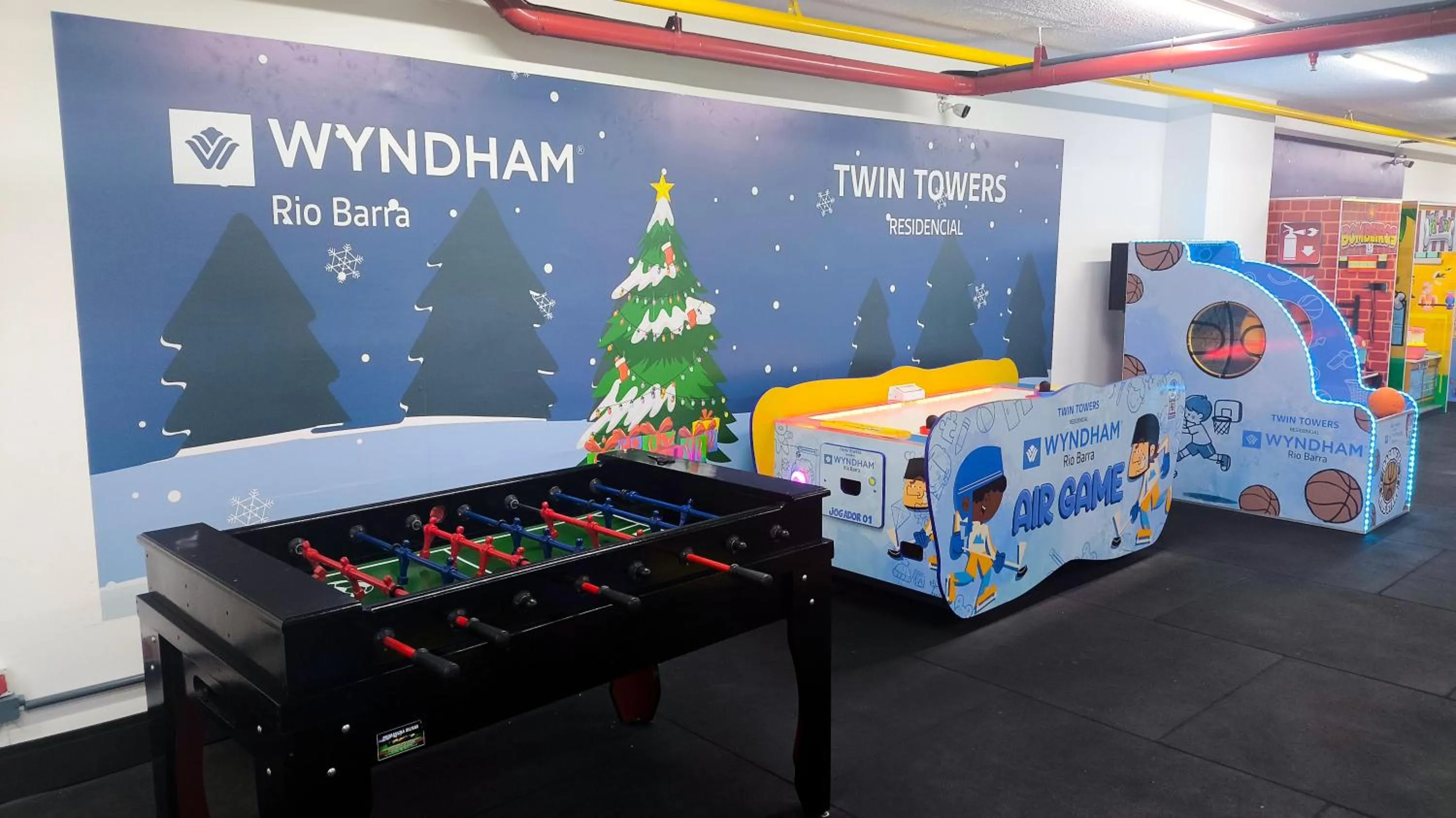 Children play ground in Wyndham Rio Barra