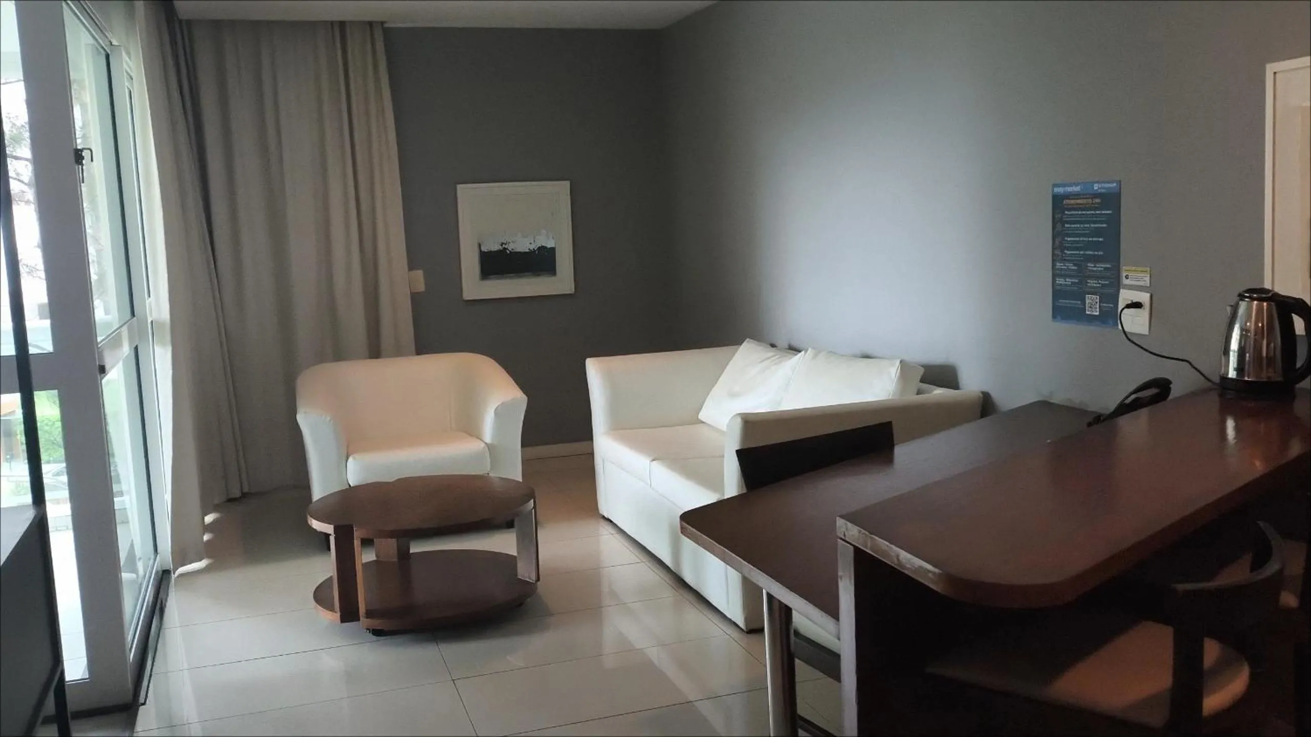 Living room in Wyndham Rio Barra