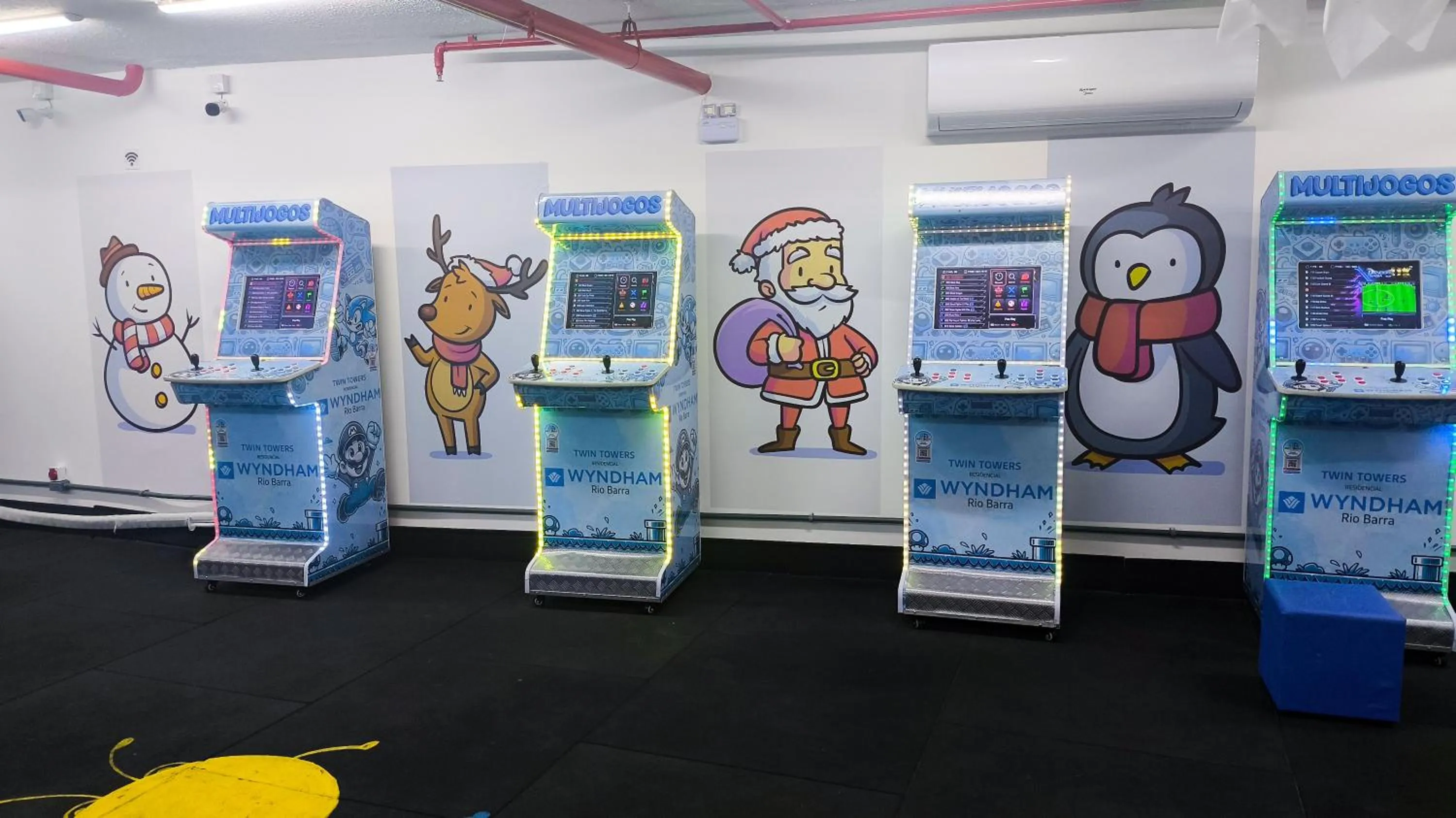 Children play ground in Wyndham Rio Barra