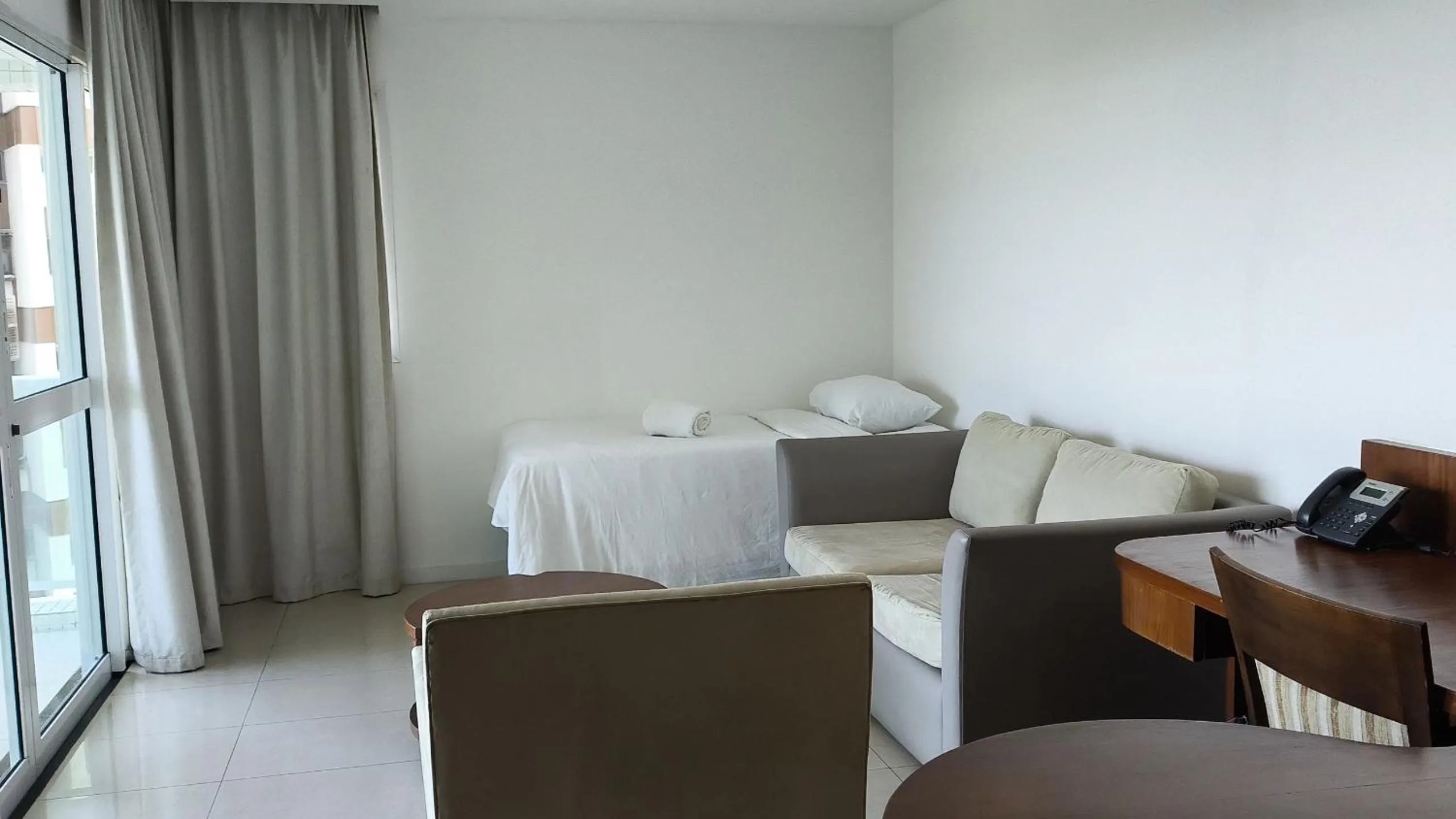 Bed in Wyndham Rio Barra