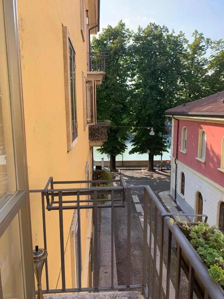 View (from property/room) in Notti sull'Adige