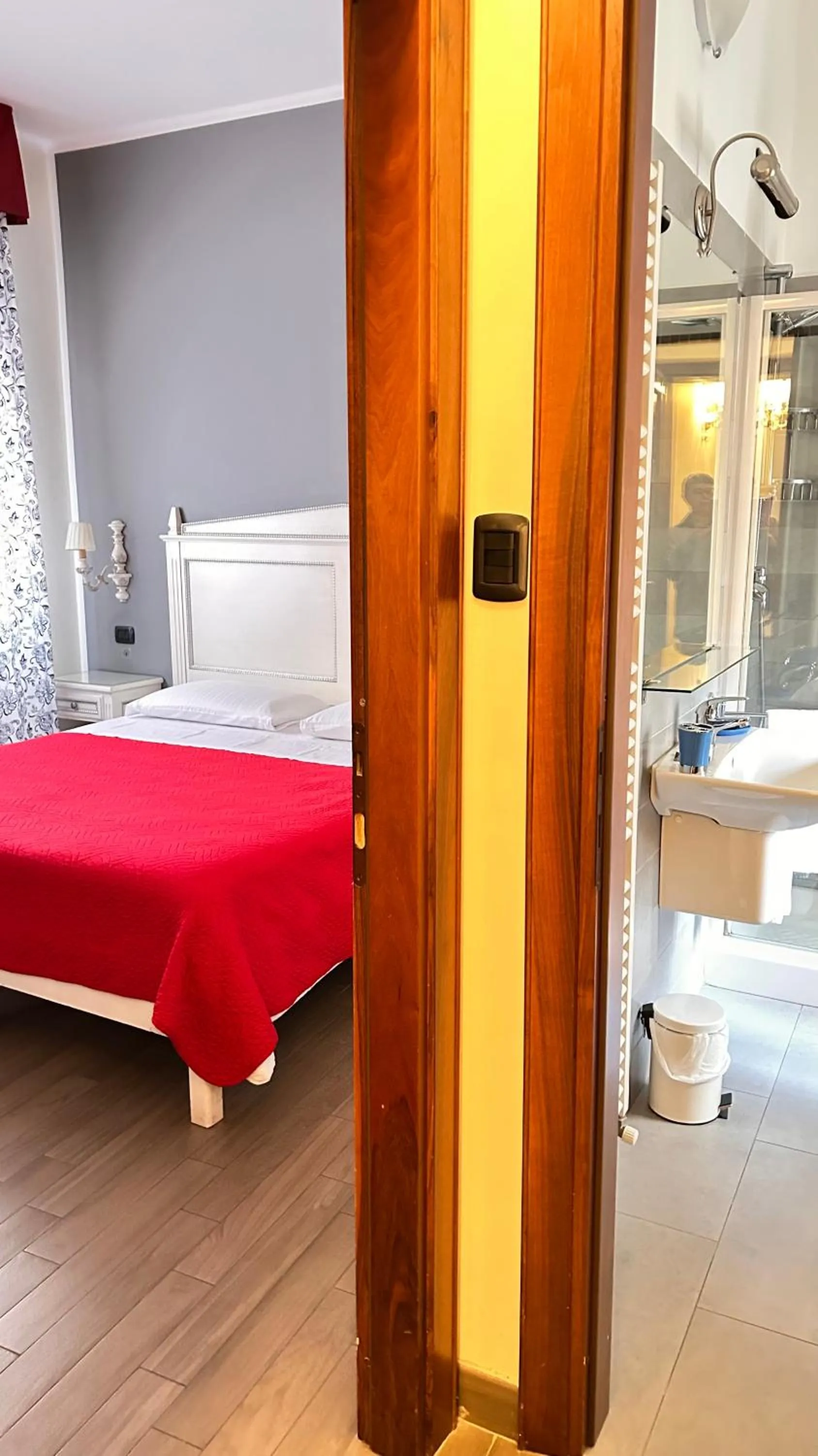 Photo of the whole room, Bed in Notti sull'Adige