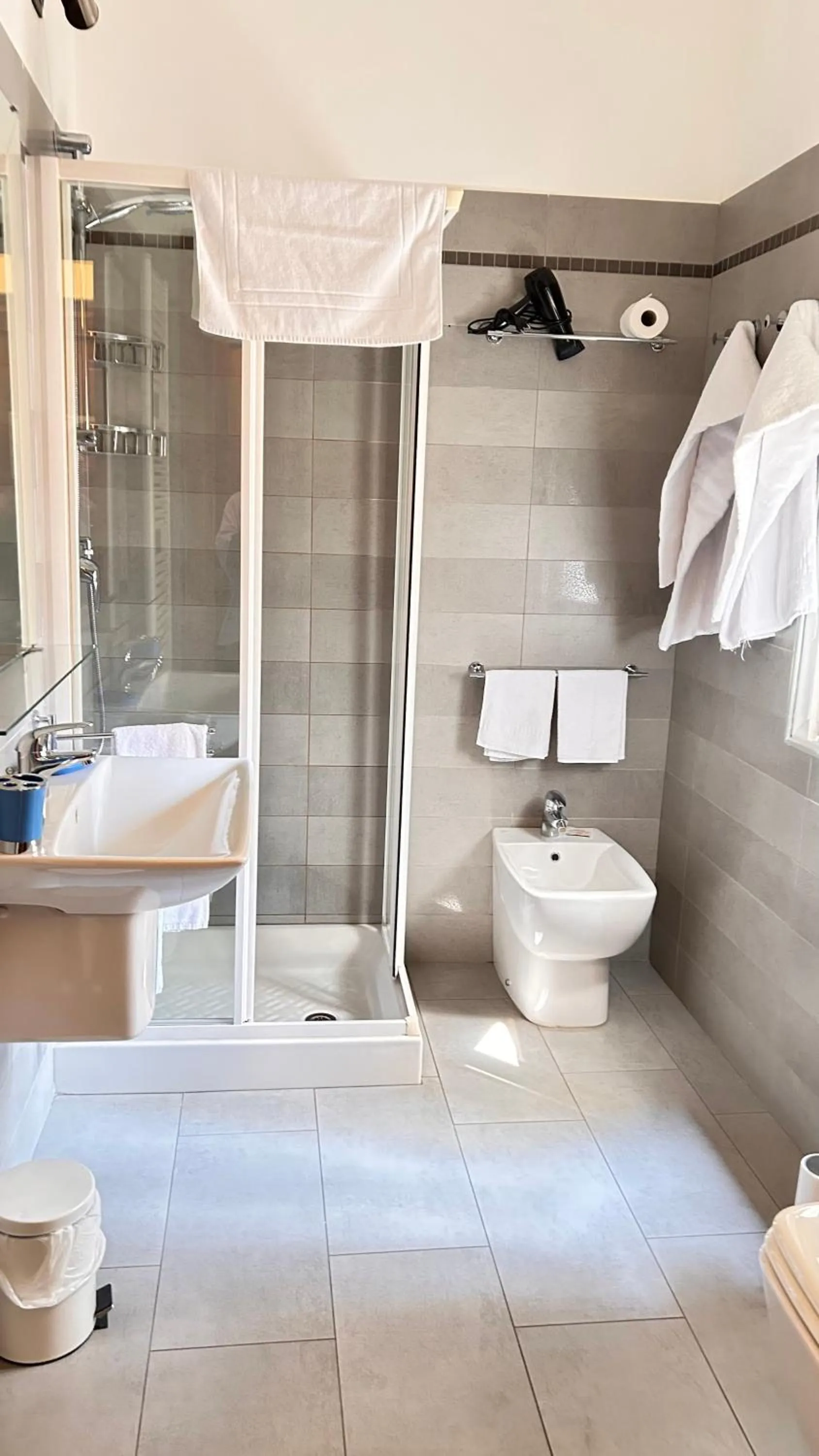 Bathroom in Notti sull'Adige