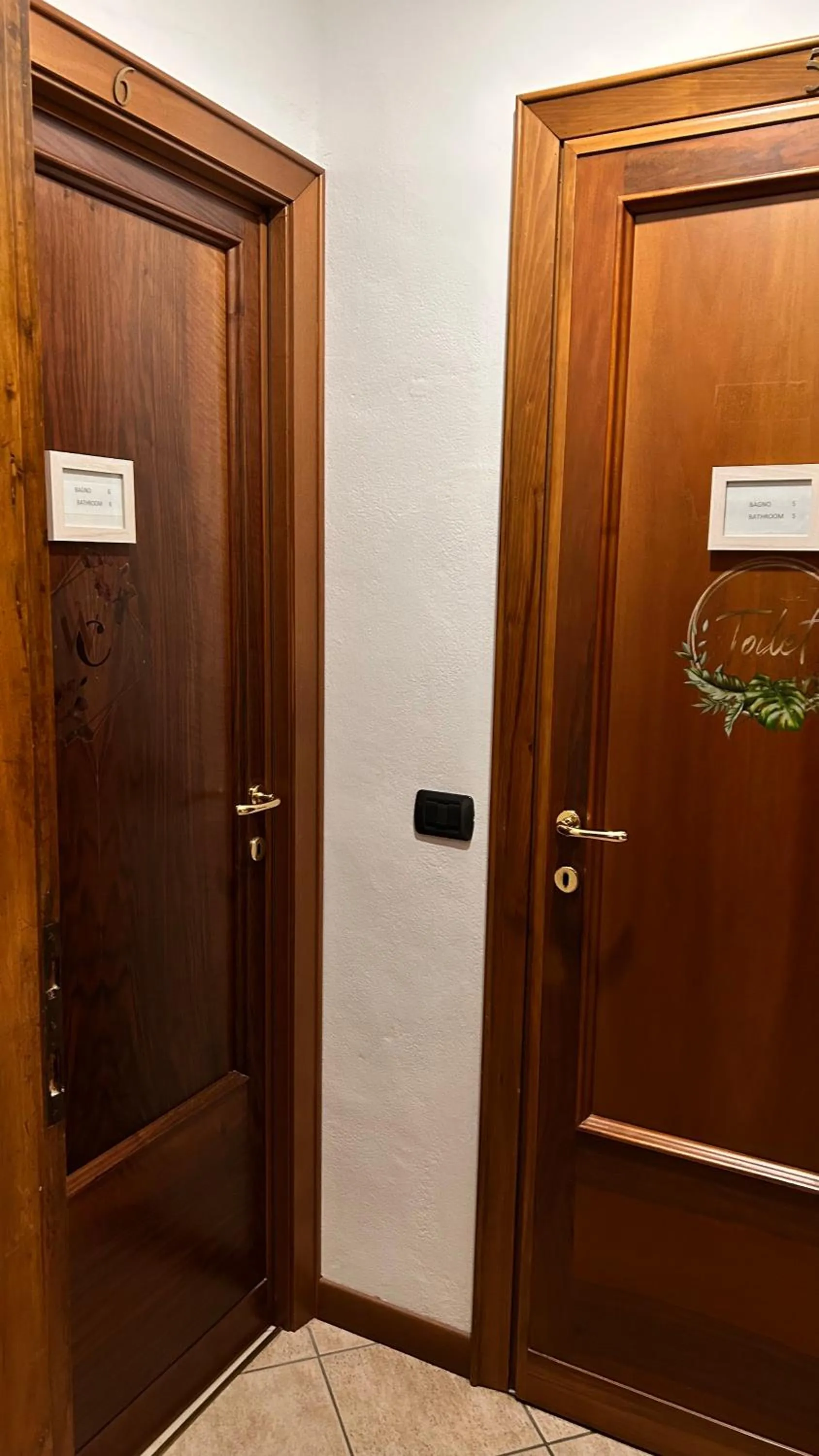 Bathroom in Notti sull'Adige