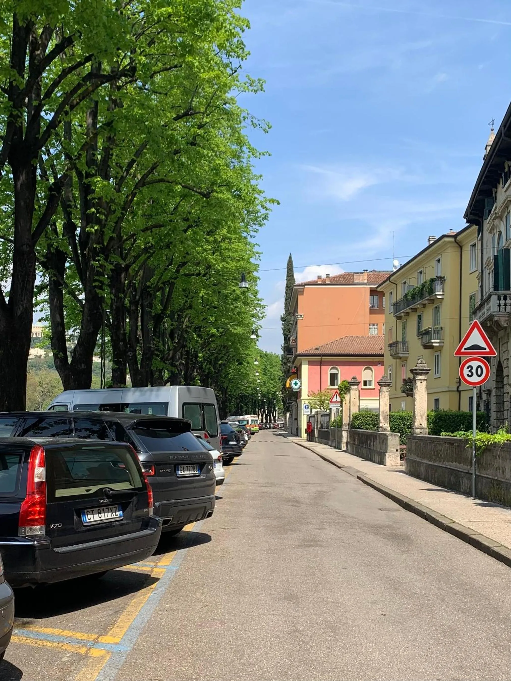 Street view in Notti sull'Adige