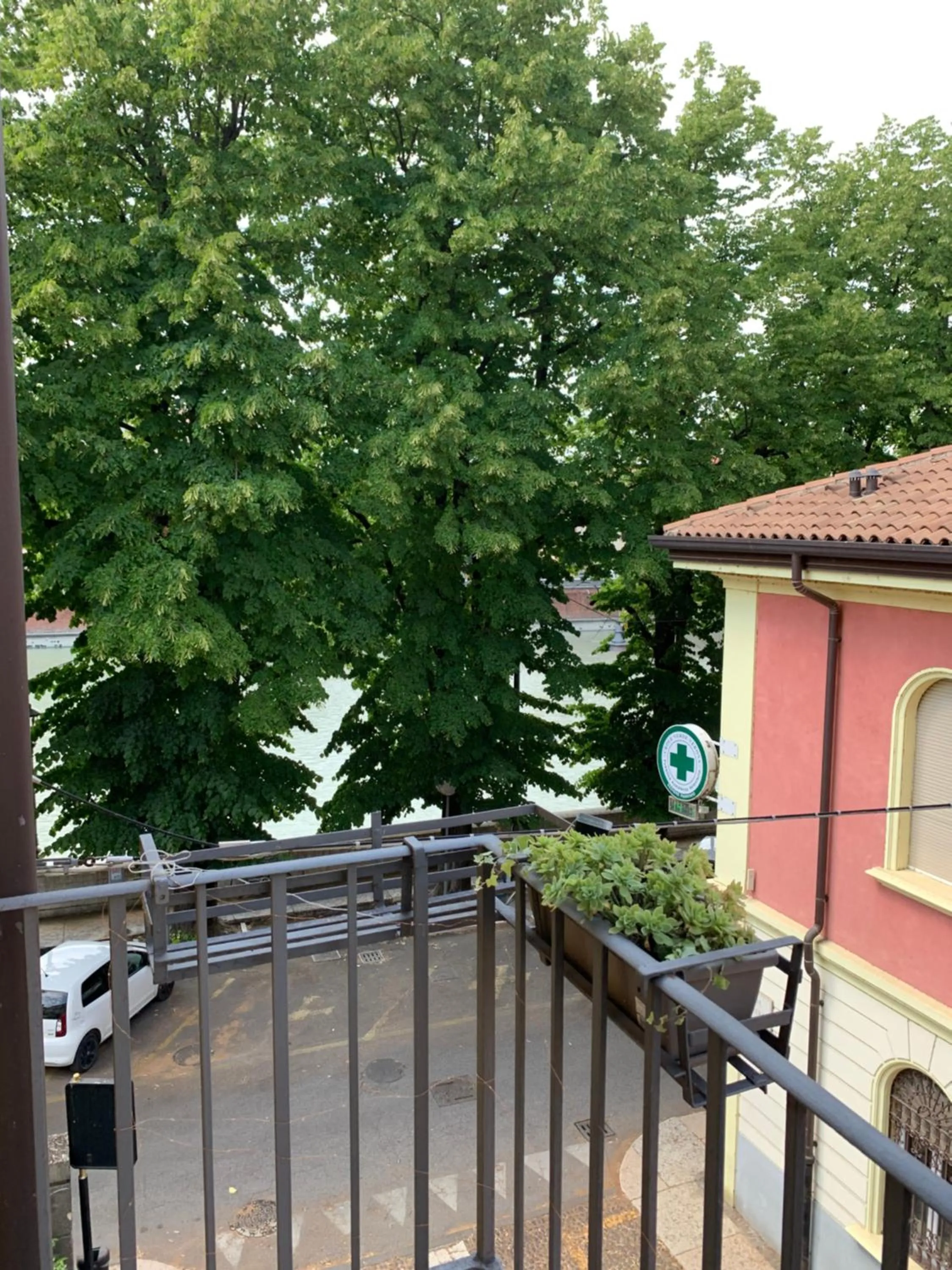 Balcony/Terrace in Notti sull'Adige