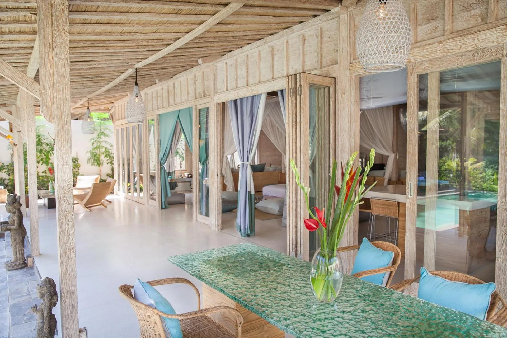 Balcony/Terrace in Mana Sari