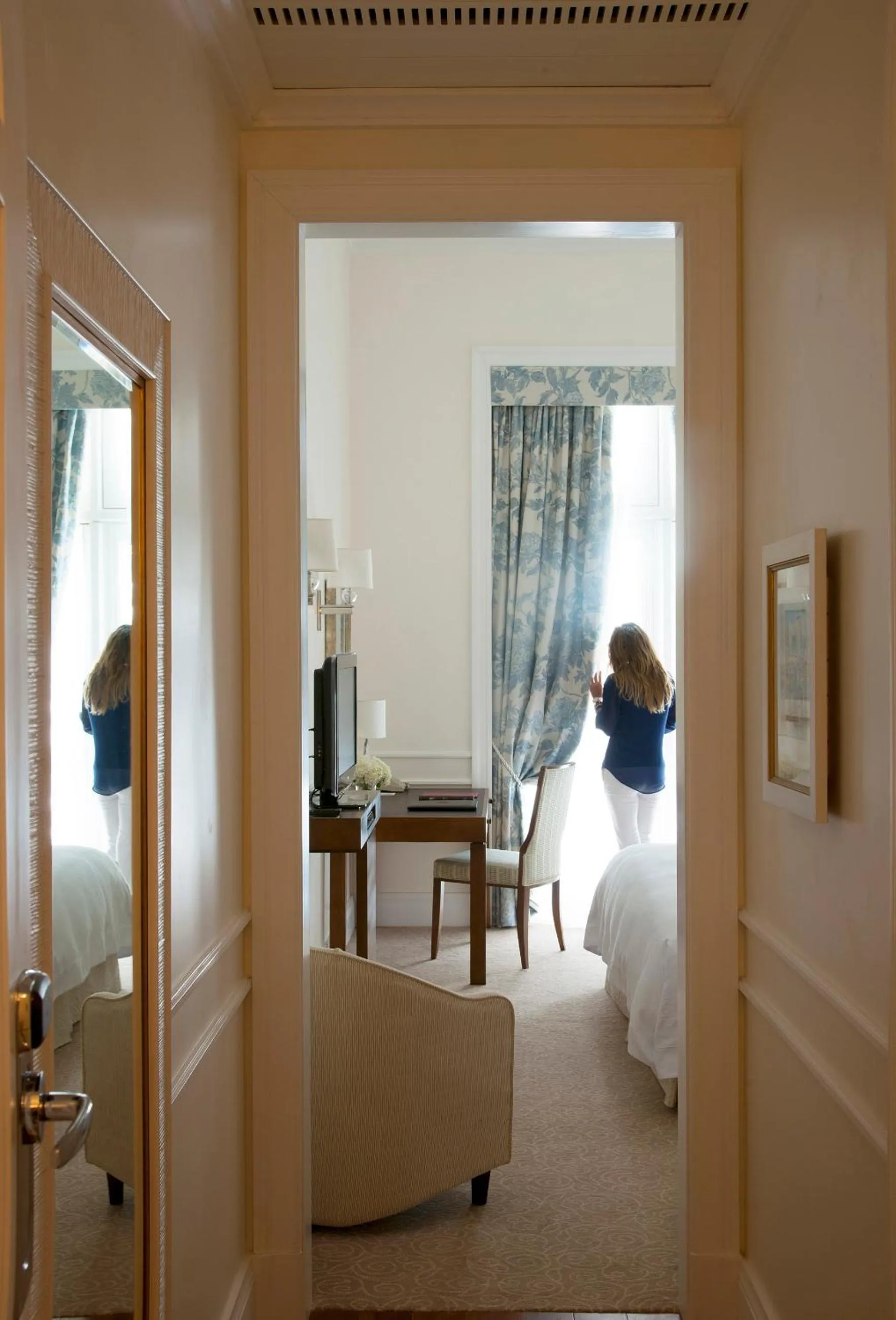 Photo of the whole room in Copacabana Palace, A Belmond Hotel, Rio de Janeiro