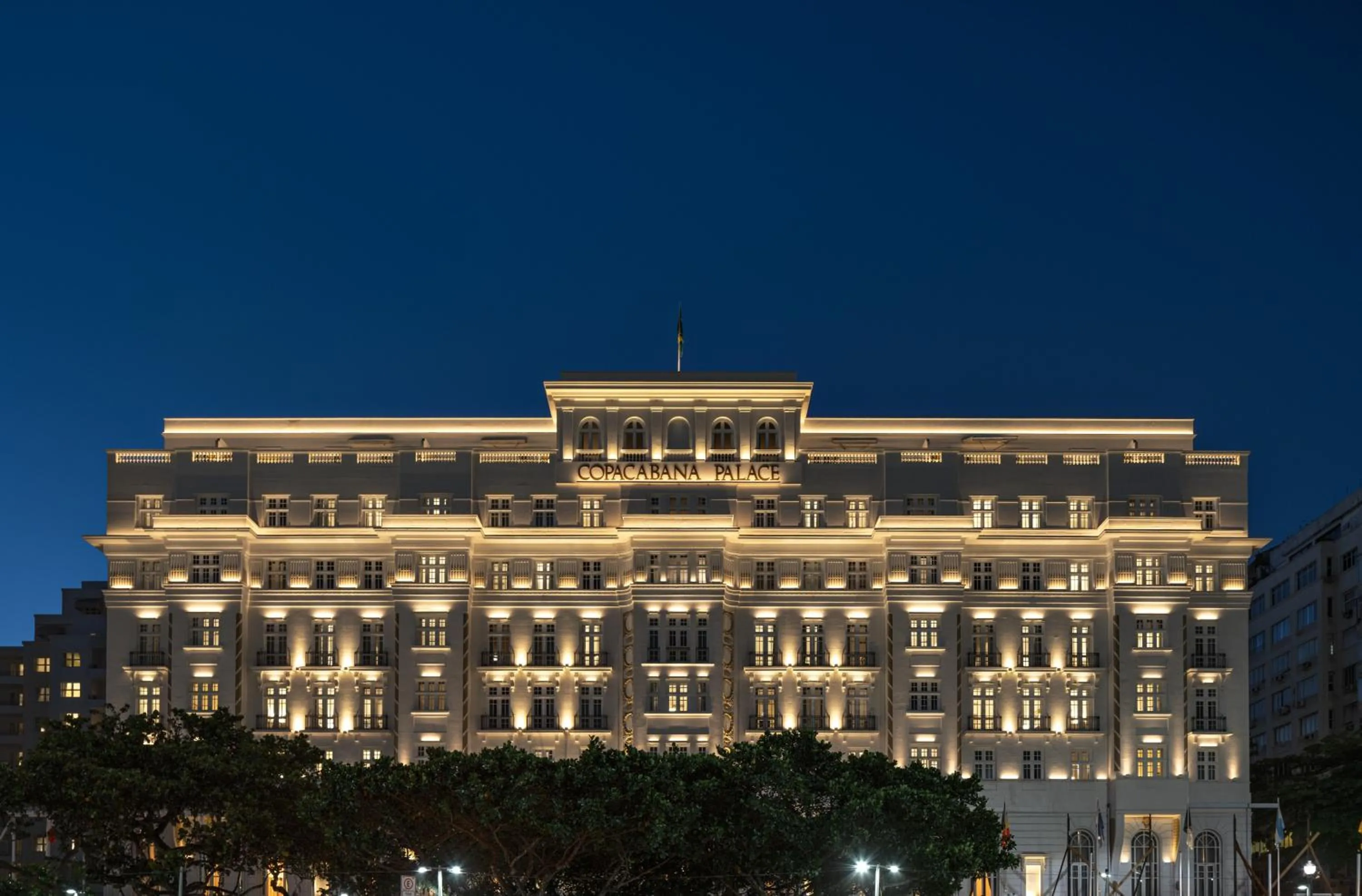 Property building in Copacabana Palace, A Belmond Hotel, Rio de Janeiro