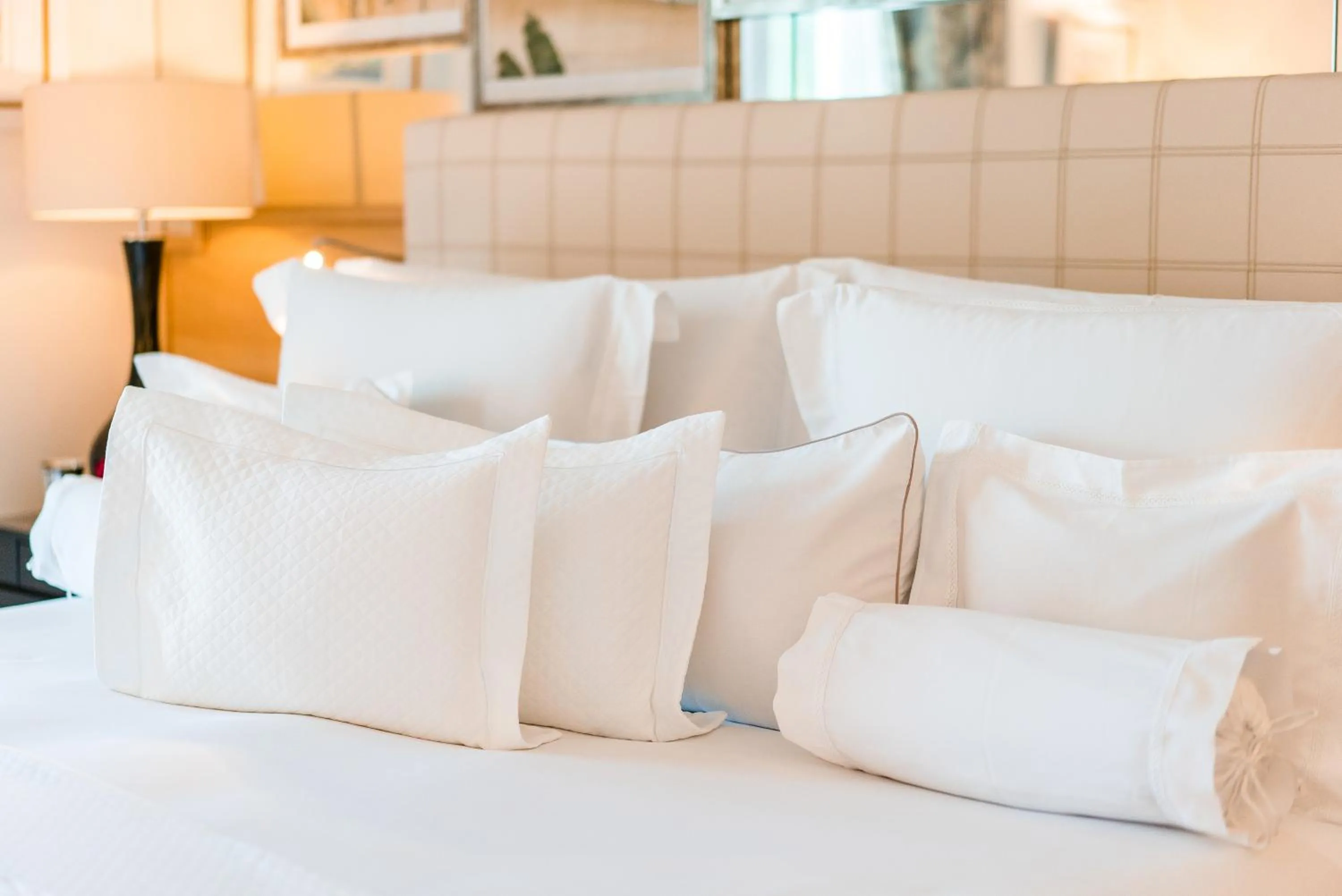 Bed in Copacabana Palace, A Belmond Hotel, Rio de Janeiro