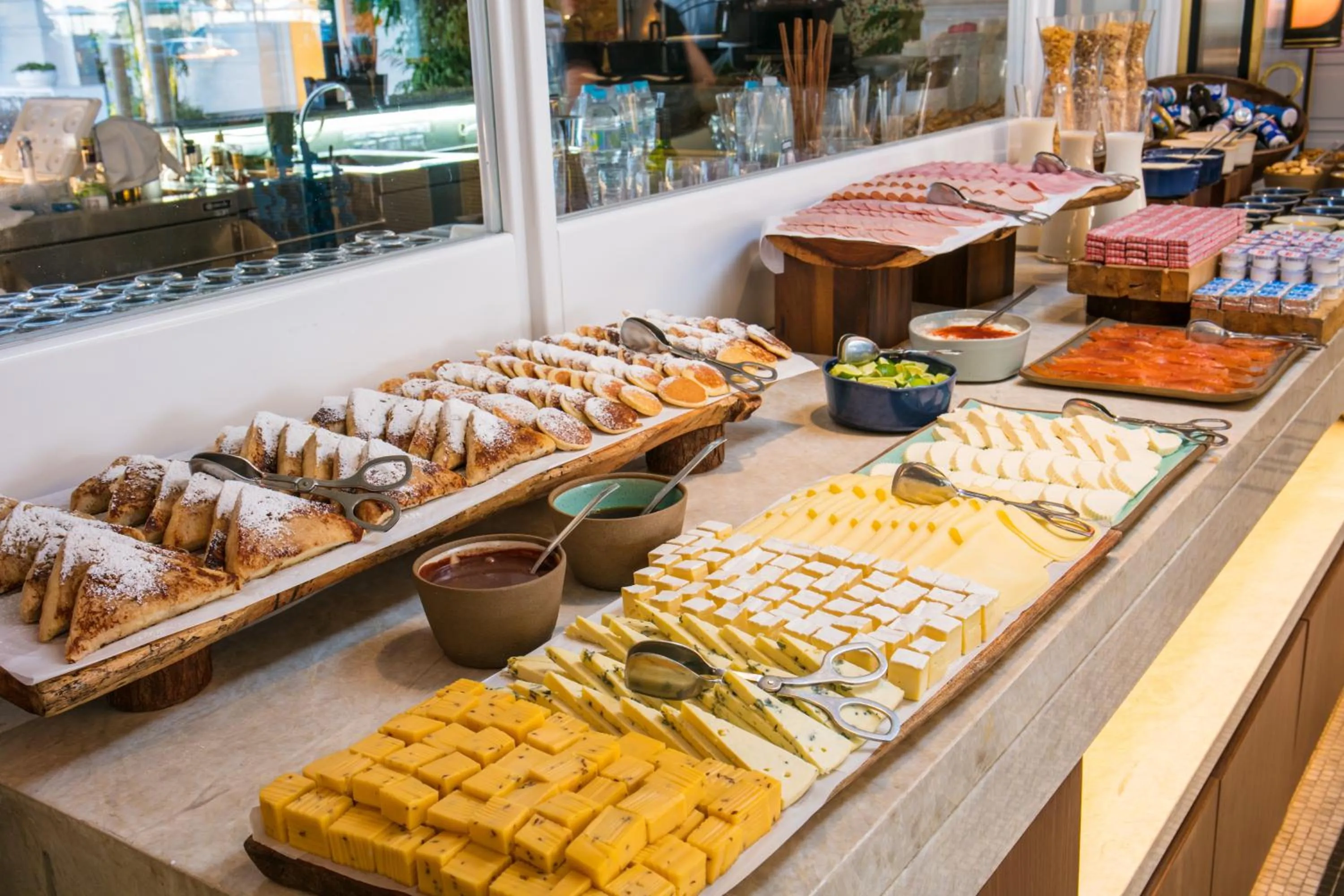 Food in Copacabana Palace, A Belmond Hotel, Rio de Janeiro