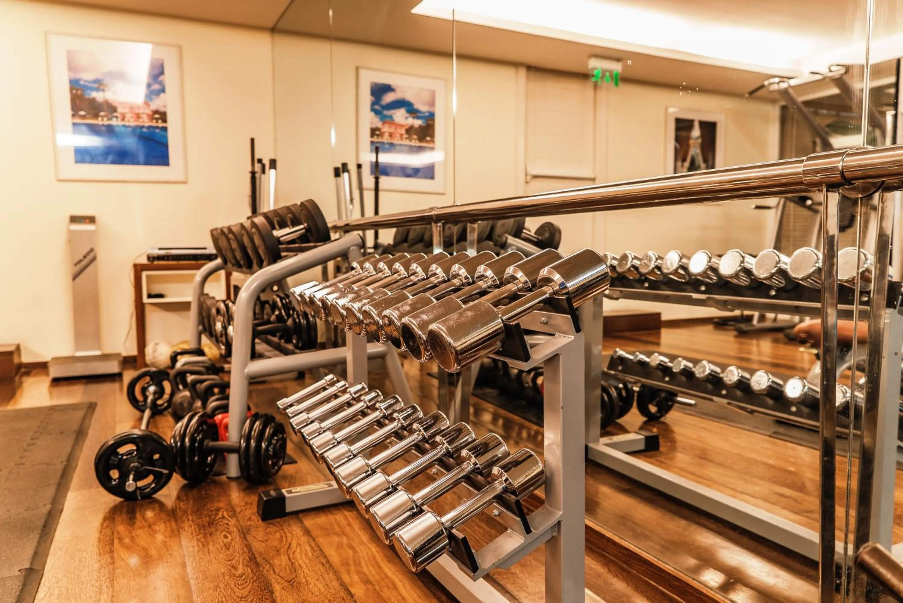Fitness centre/facilities in Copacabana Palace, A Belmond Hotel, Rio de Janeiro