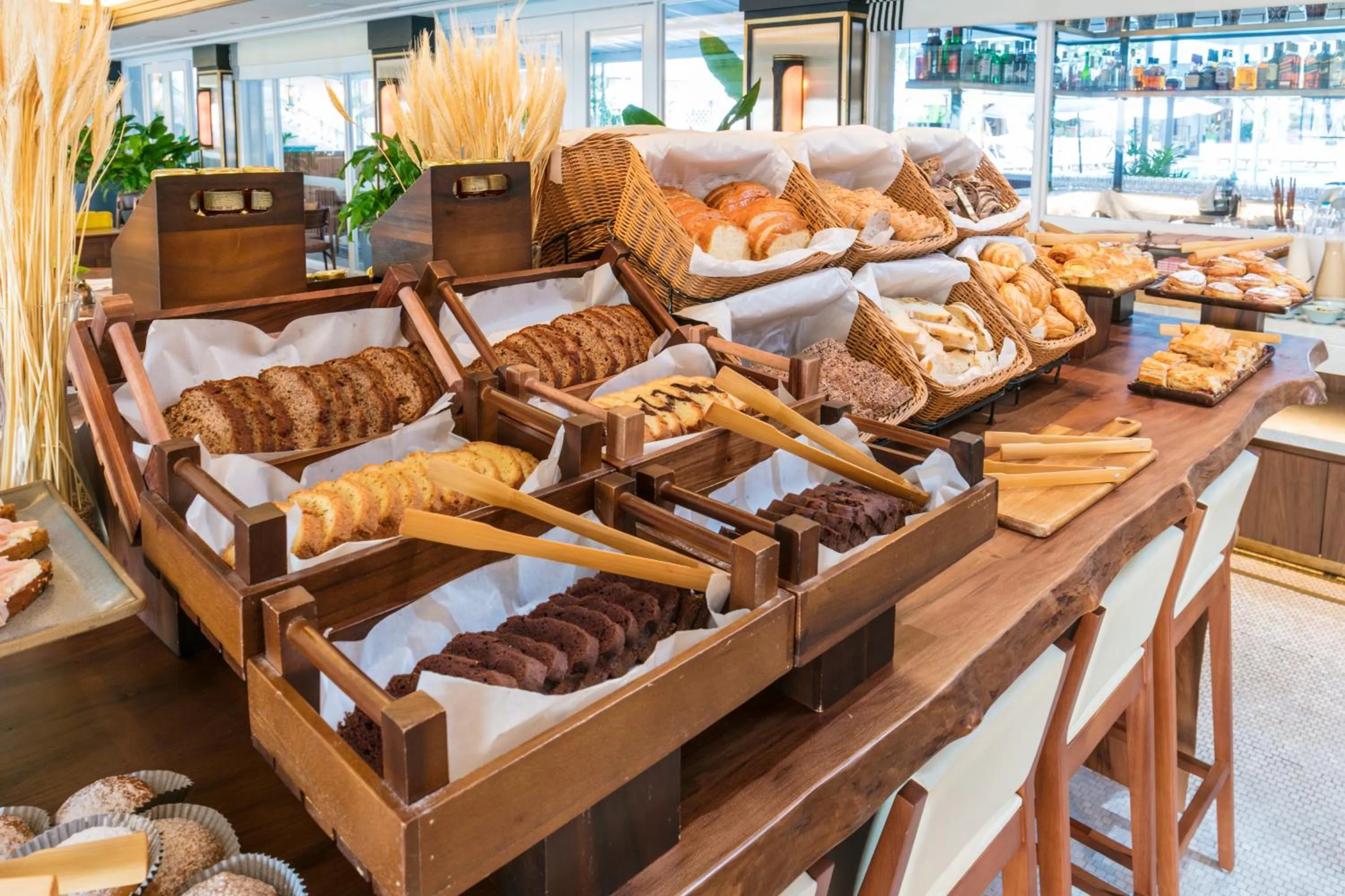 Food and drinks in Copacabana Palace, A Belmond Hotel, Rio de Janeiro