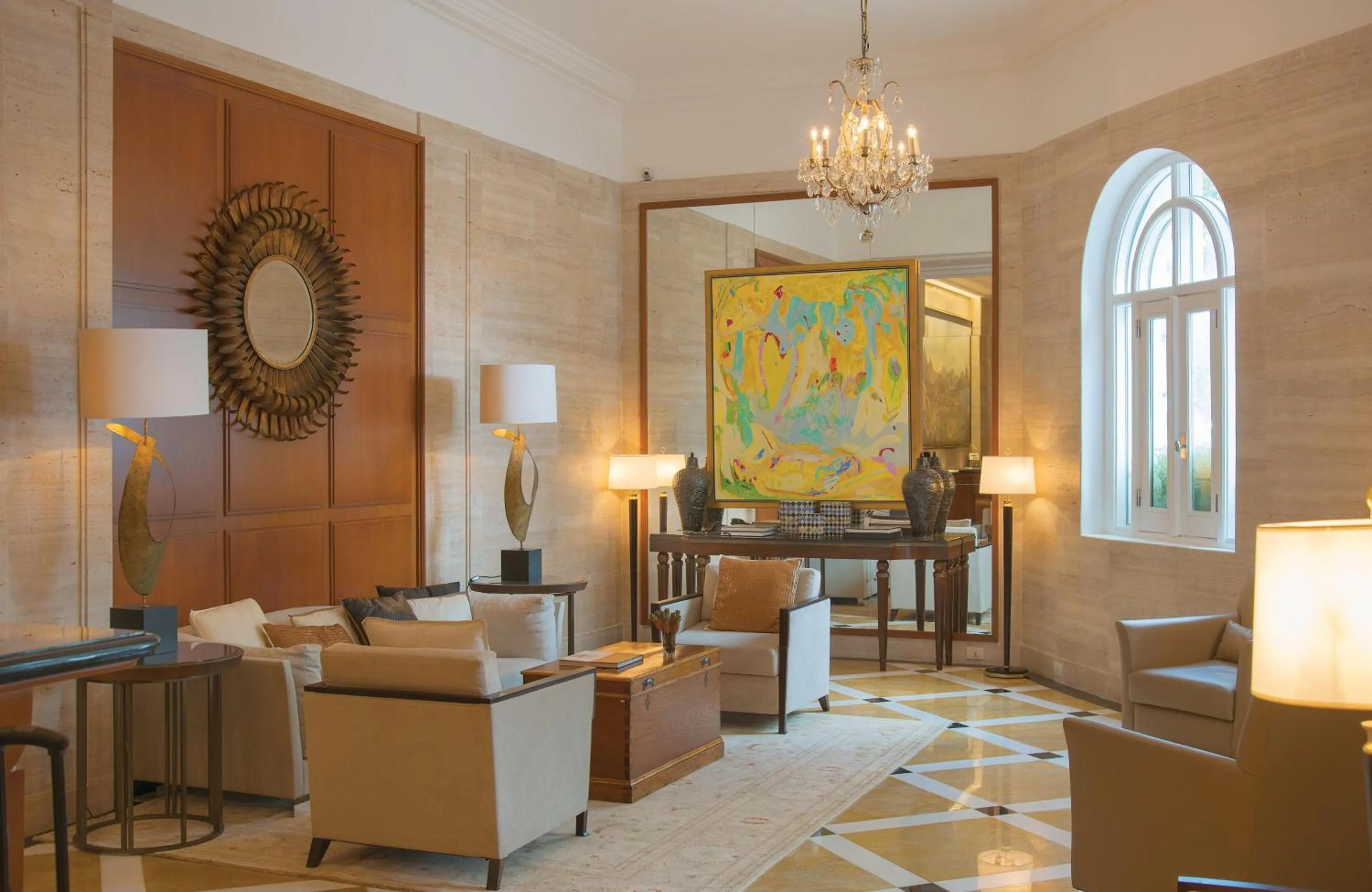 Lobby or reception in Copacabana Palace, A Belmond Hotel, Rio de Janeiro