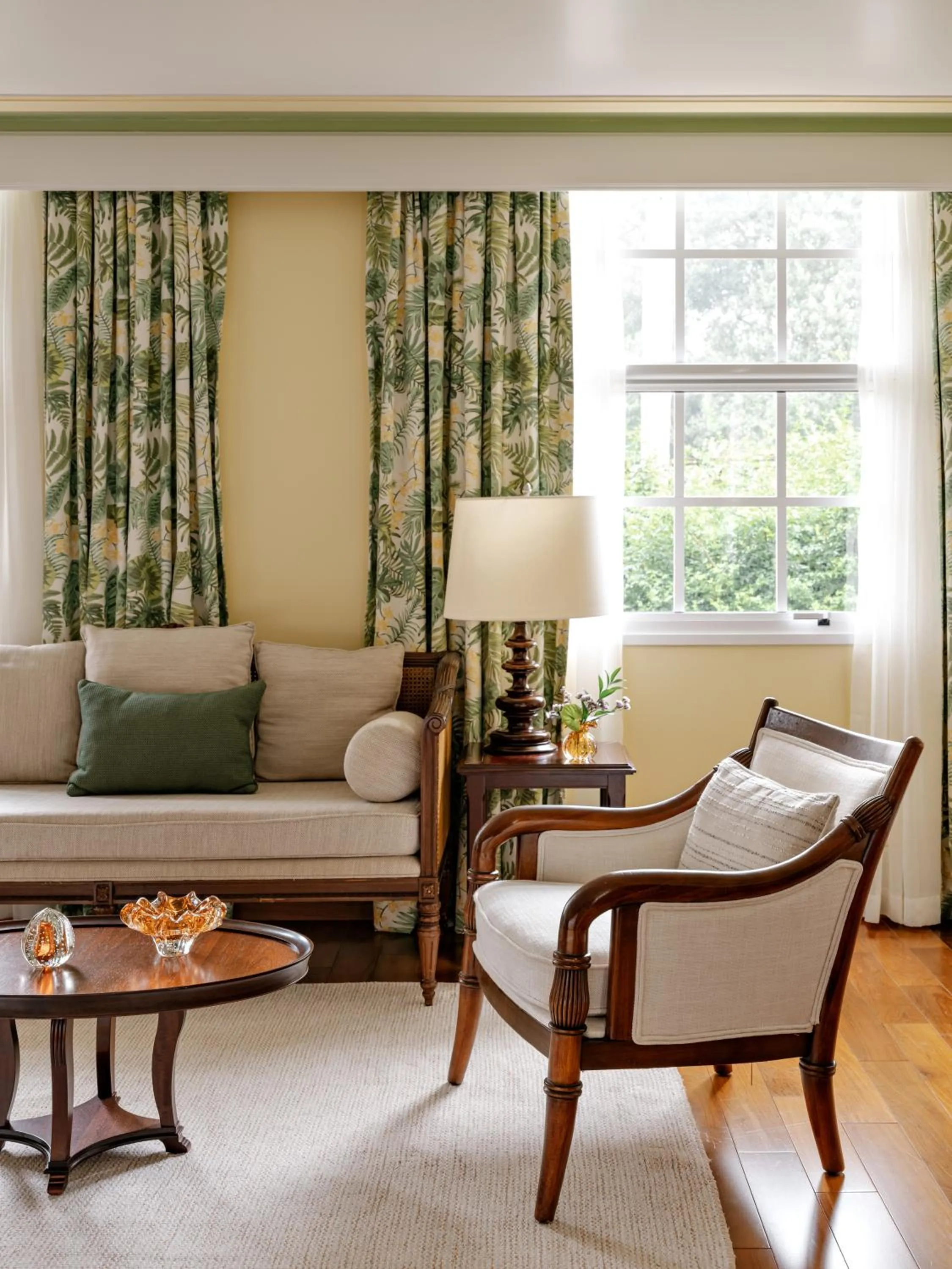 Seating area in Hotel das Cataratas, A Belmond Hotel, Iguassu Falls