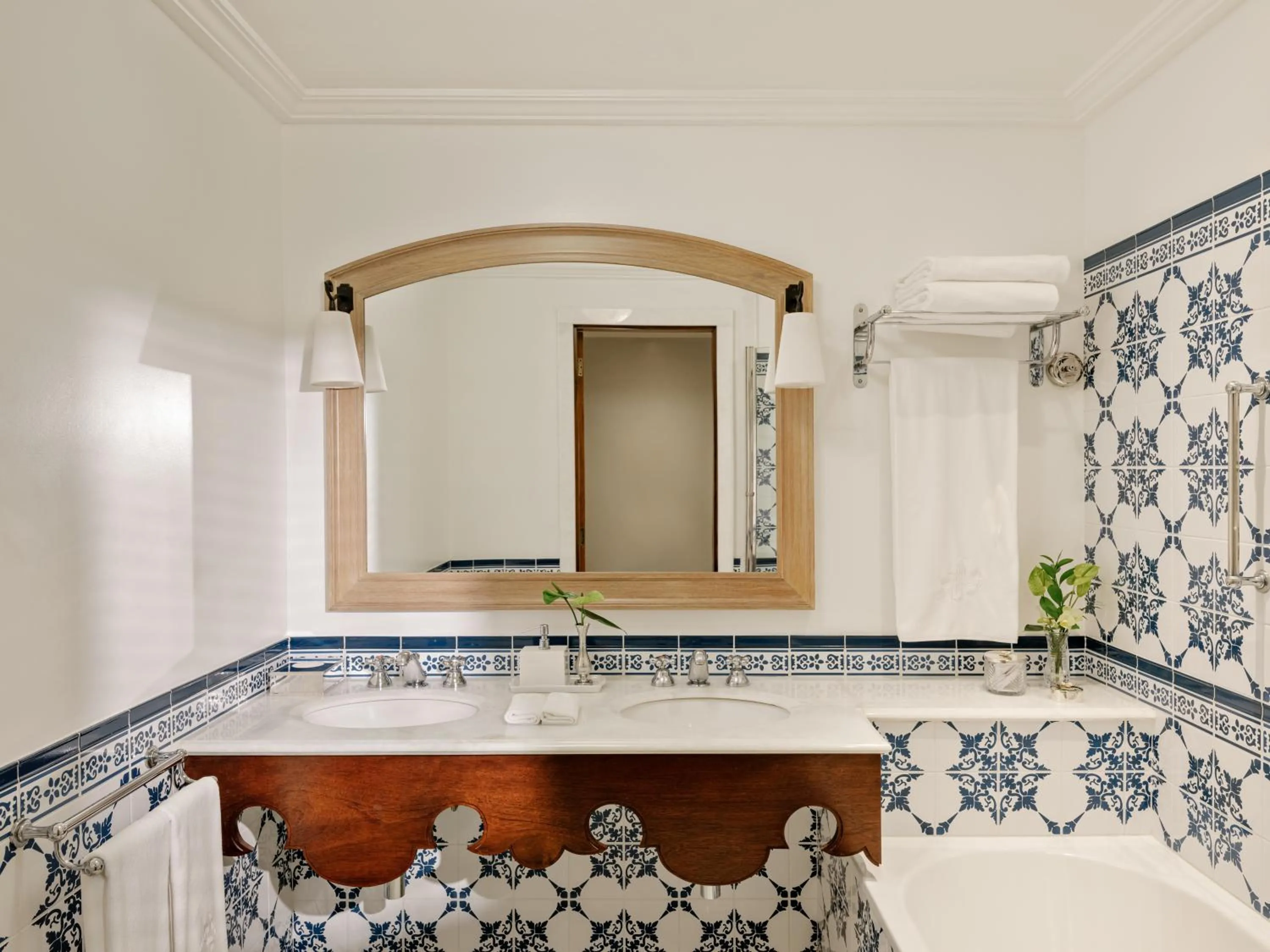 Bathroom in Hotel das Cataratas, A Belmond Hotel, Iguassu Falls