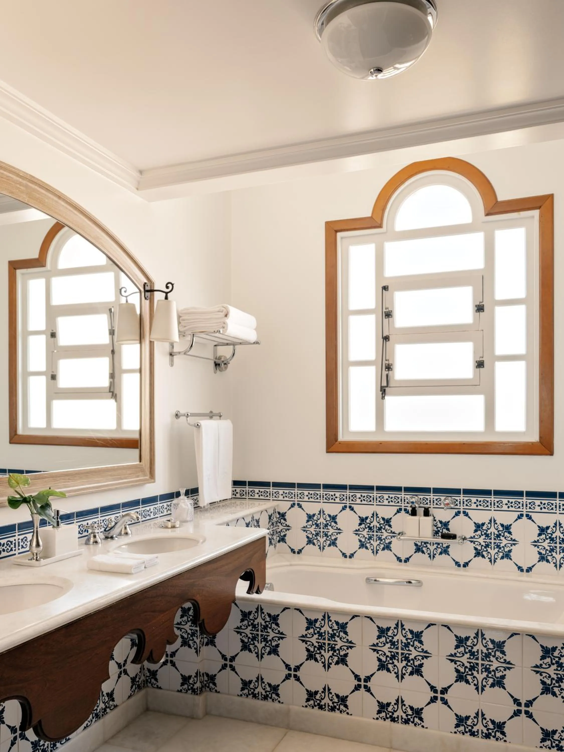 Bathroom in Hotel das Cataratas, A Belmond Hotel, Iguassu Falls