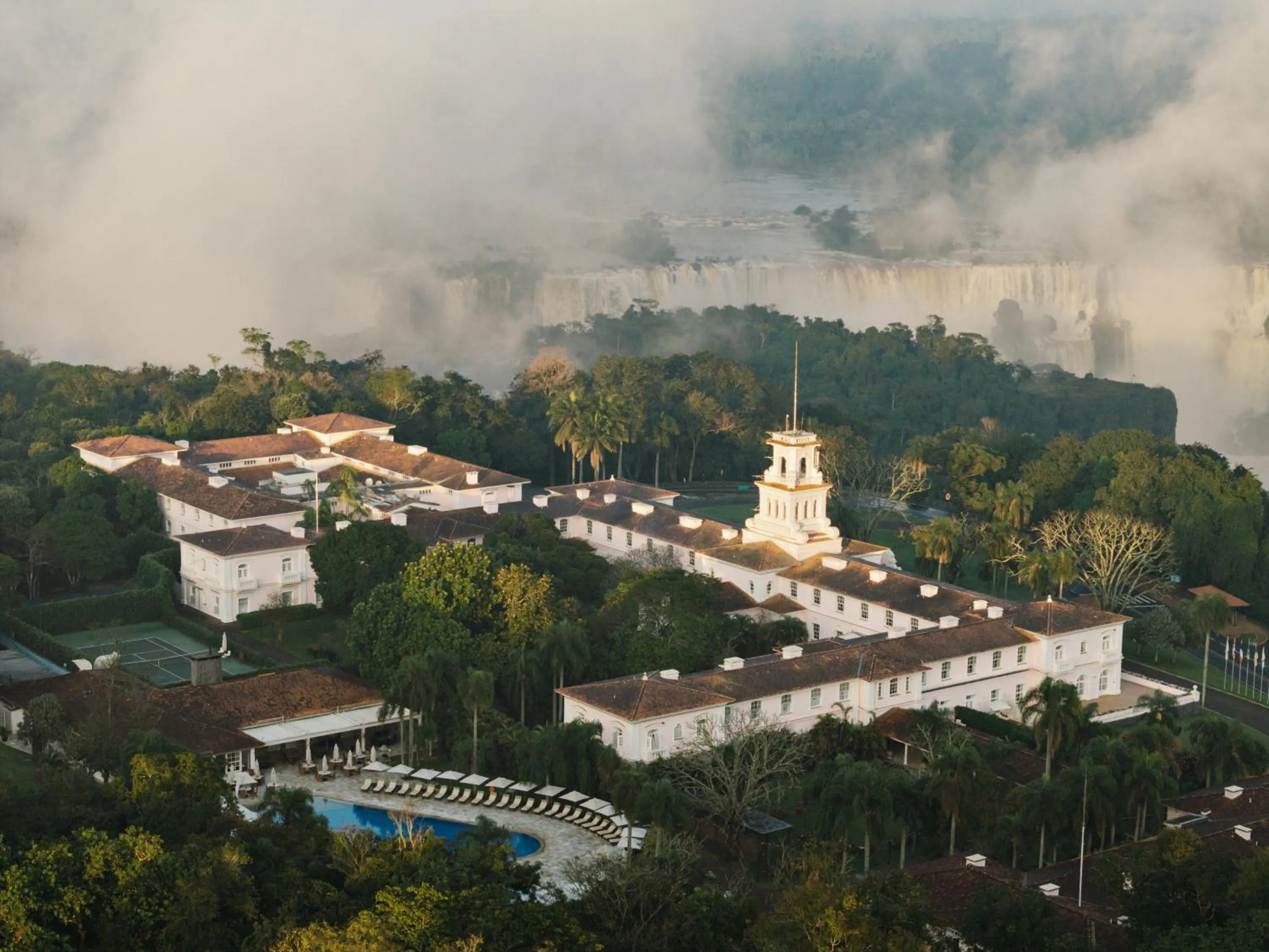 Bird's eye view in Hotel das Cataratas, A Belmond Hotel, Iguassu Falls