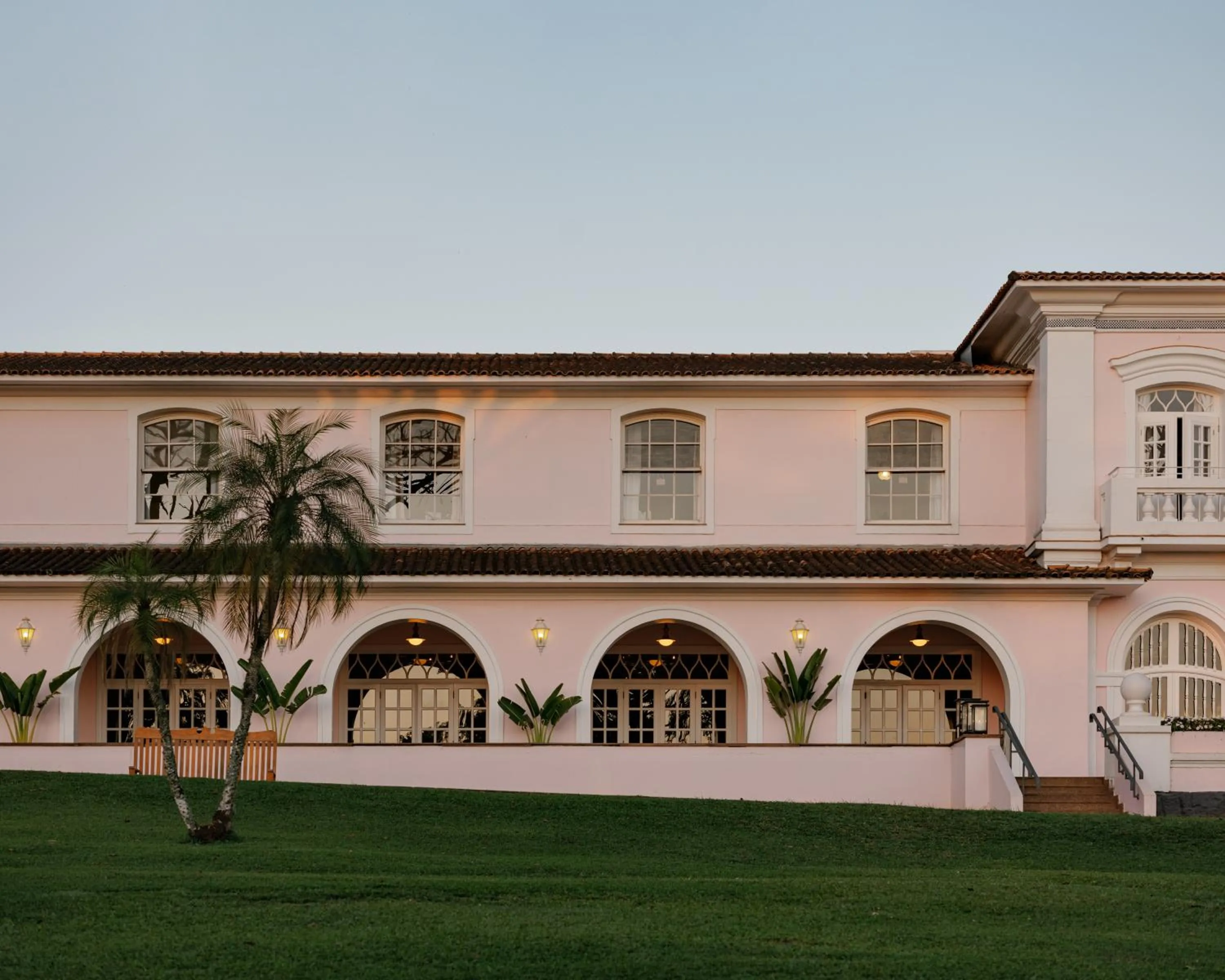 Facade/entrance in Hotel das Cataratas, A Belmond Hotel, Iguassu Falls