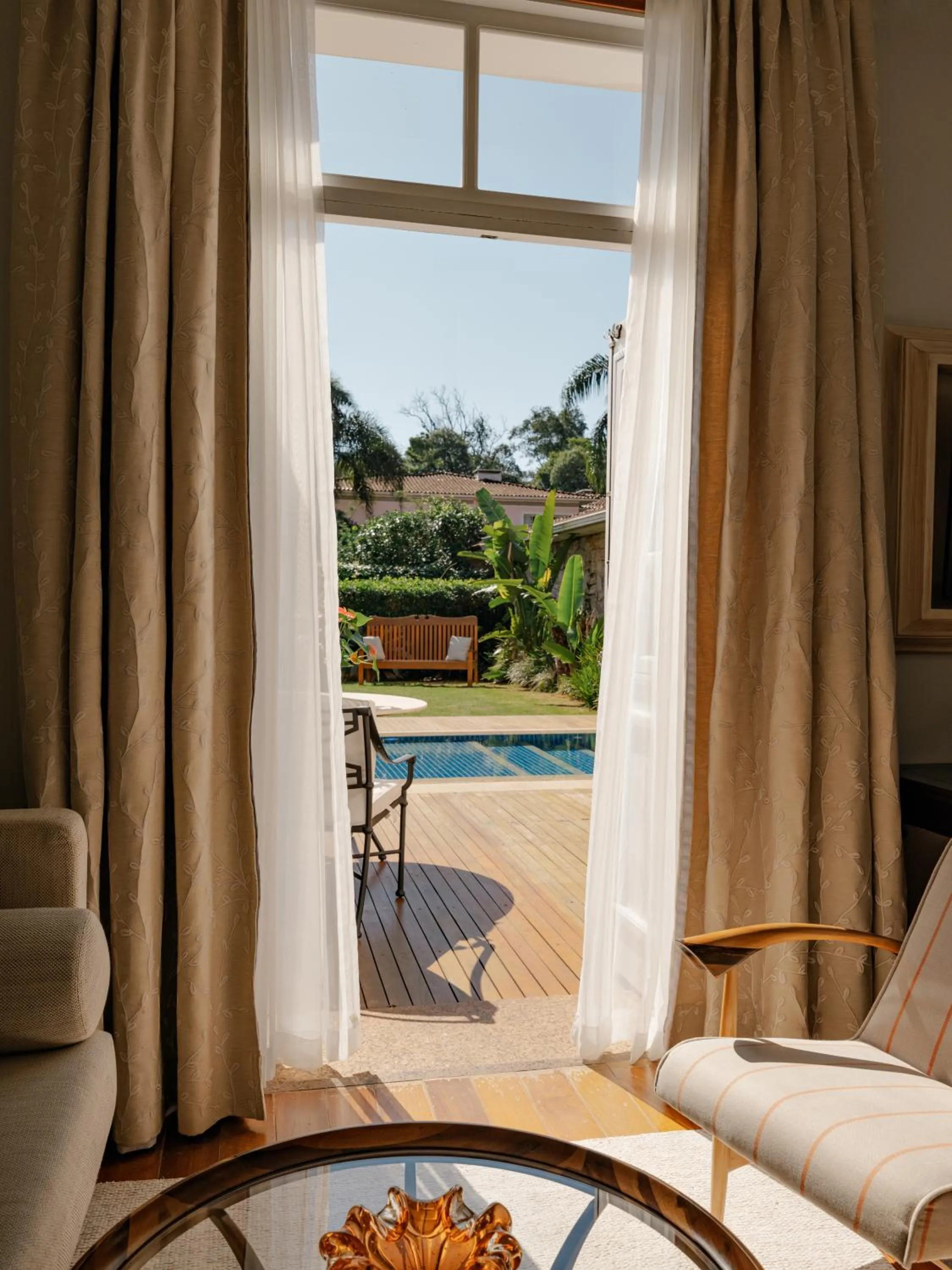 View (from property/room) in Hotel das Cataratas, A Belmond Hotel, Iguassu Falls