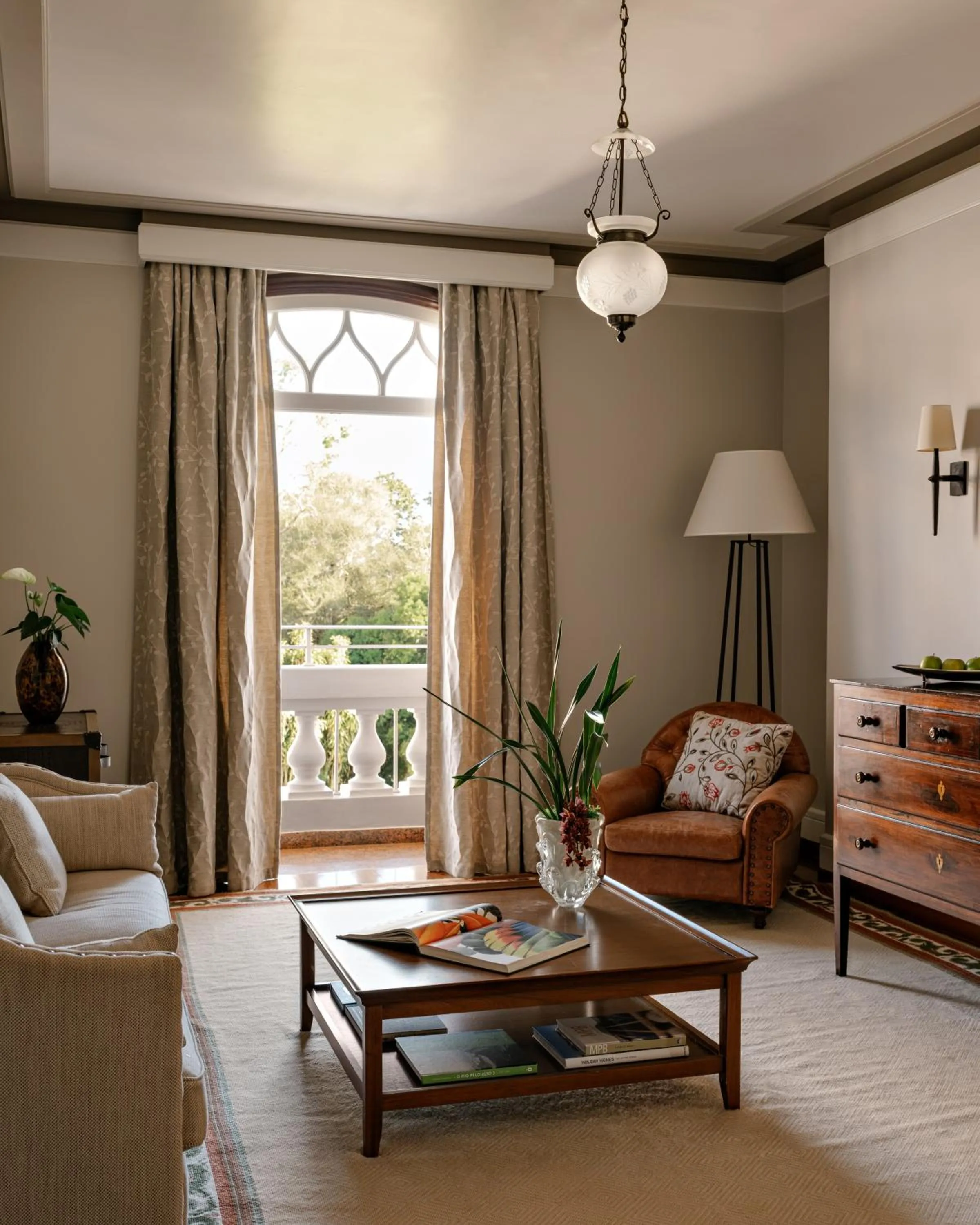 Living room in Hotel das Cataratas, A Belmond Hotel, Iguassu Falls