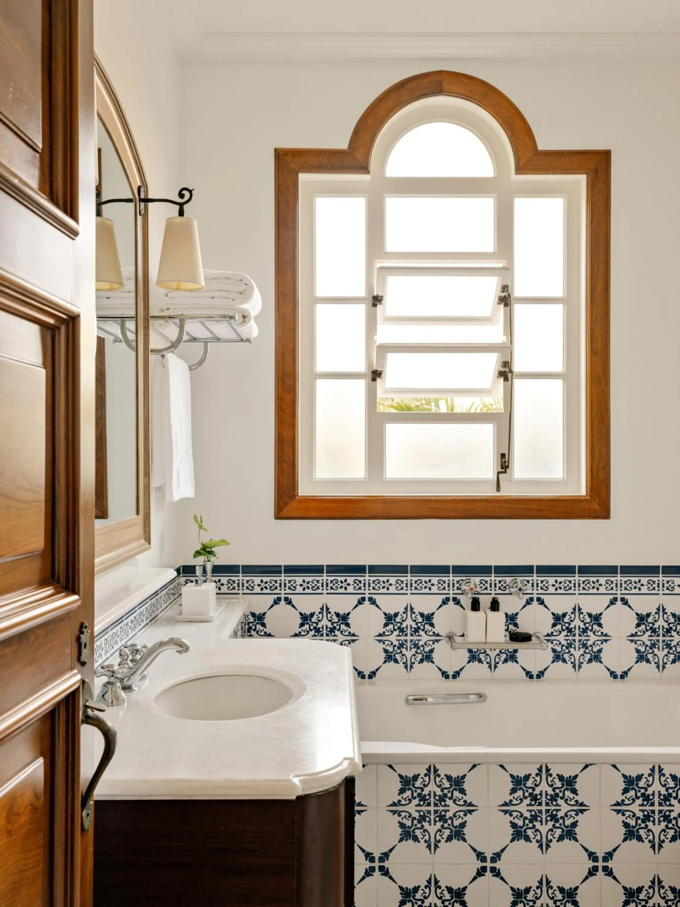 Bathroom in Hotel das Cataratas, A Belmond Hotel, Iguassu Falls