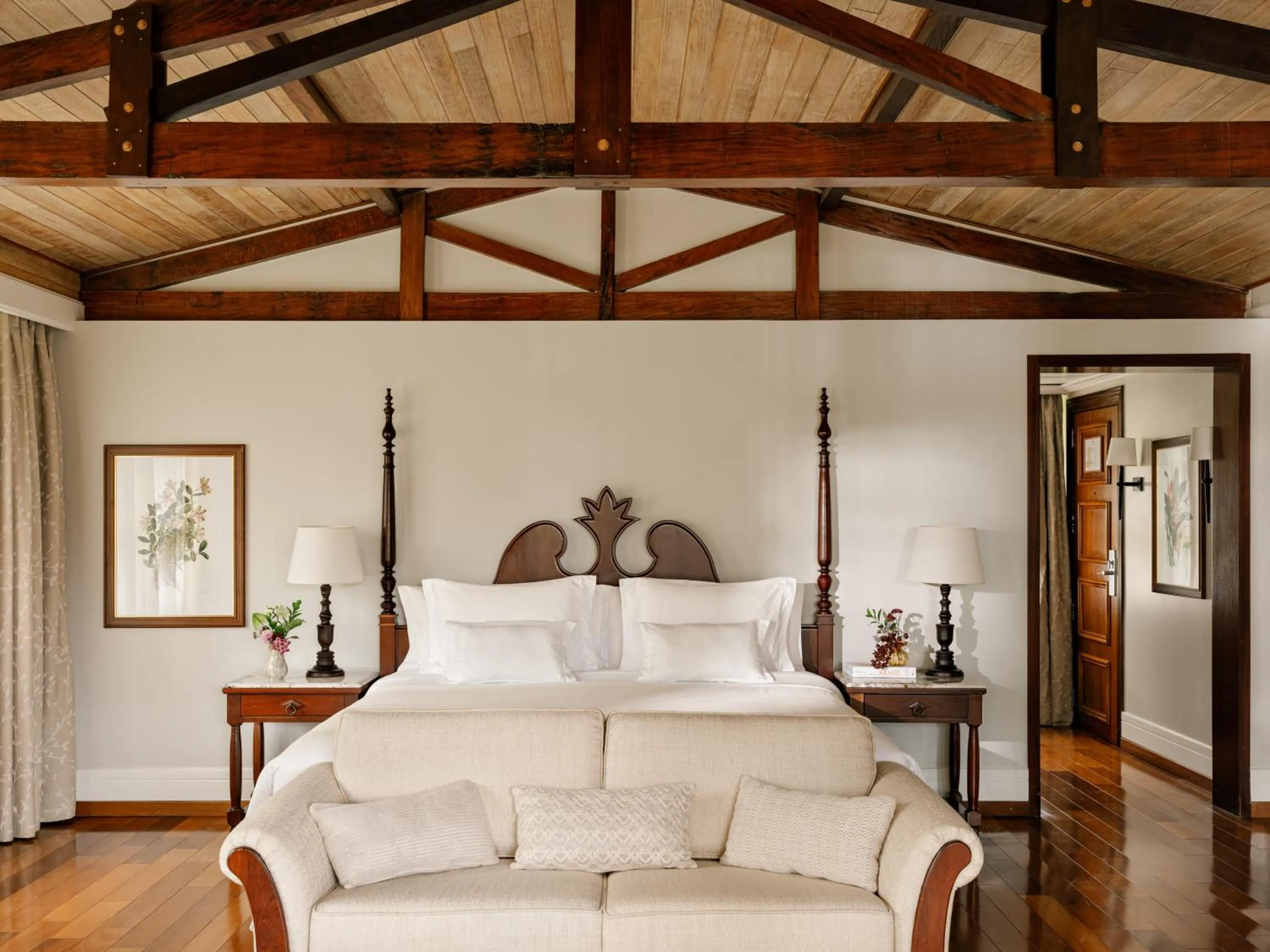 Bedroom, Bed in Hotel das Cataratas, A Belmond Hotel, Iguassu Falls