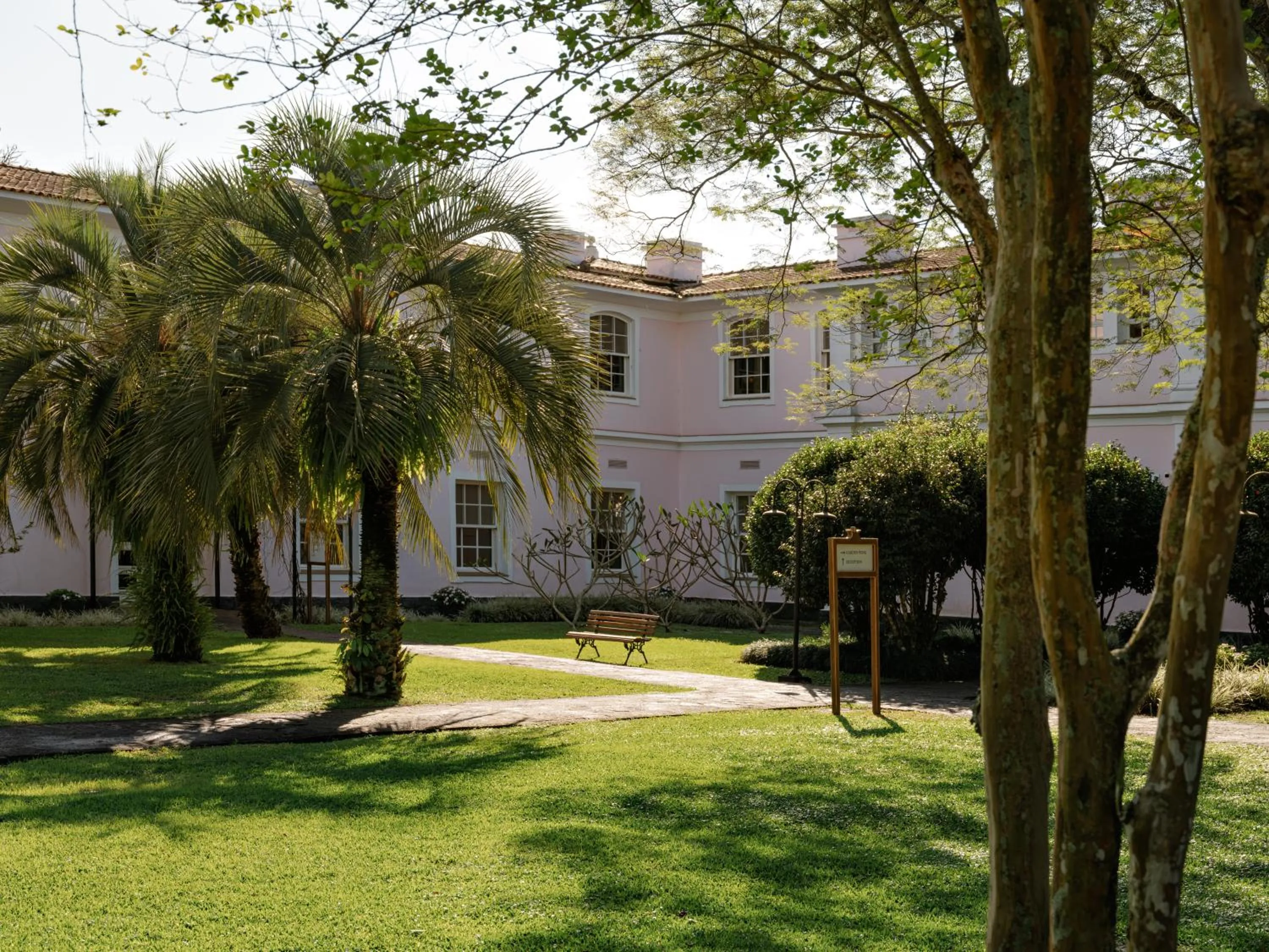Garden in Hotel das Cataratas, A Belmond Hotel, Iguassu Falls