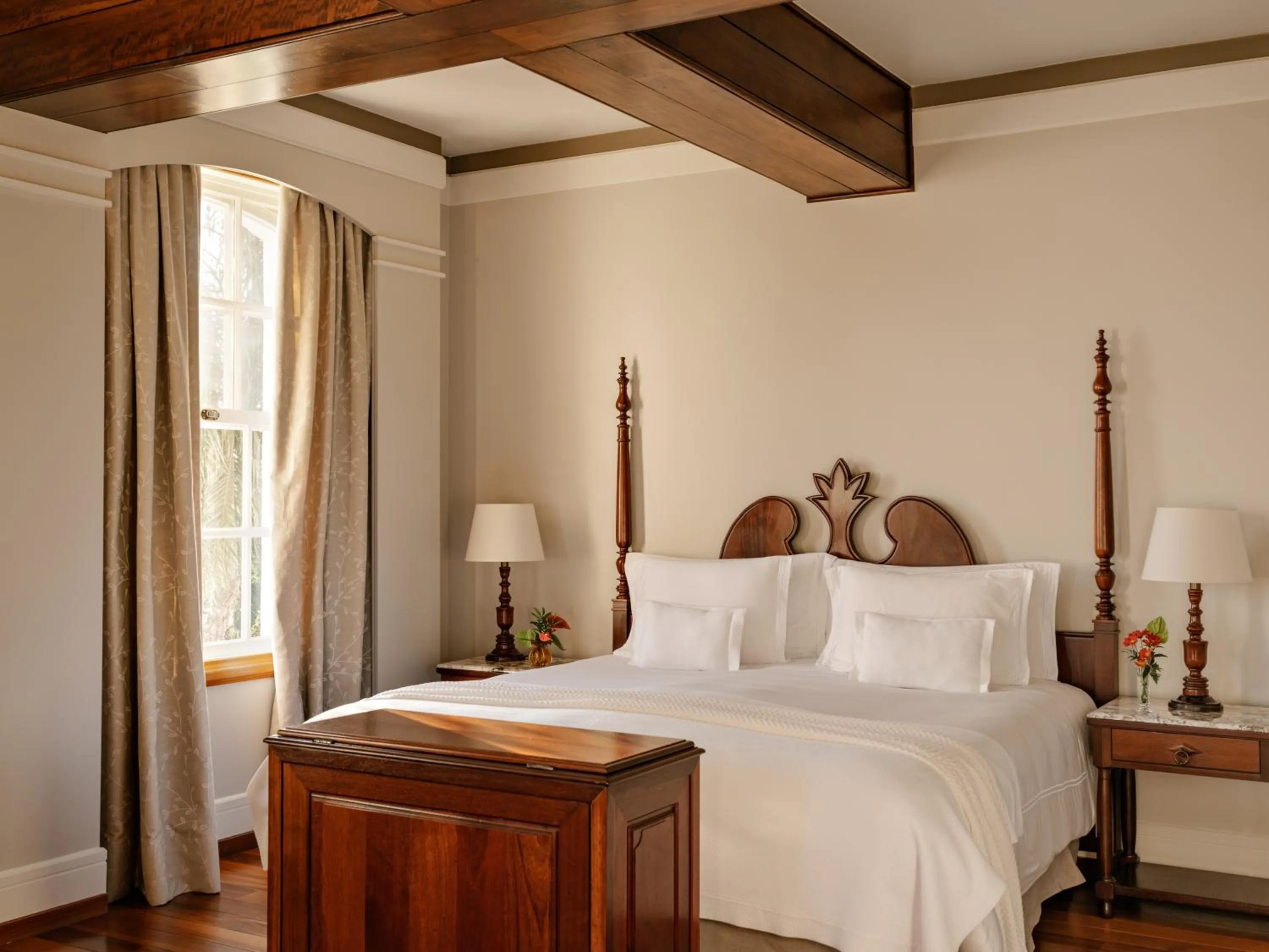 Bed in Hotel das Cataratas, A Belmond Hotel, Iguassu Falls