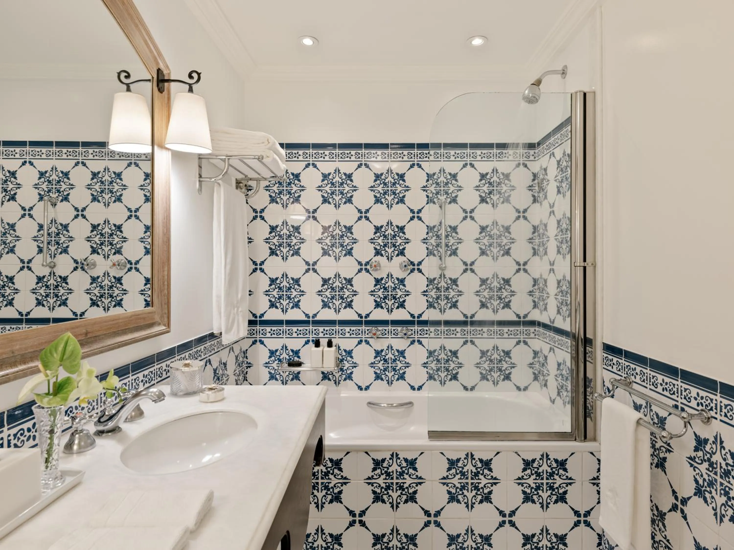 Bathroom in Hotel das Cataratas, A Belmond Hotel, Iguassu Falls