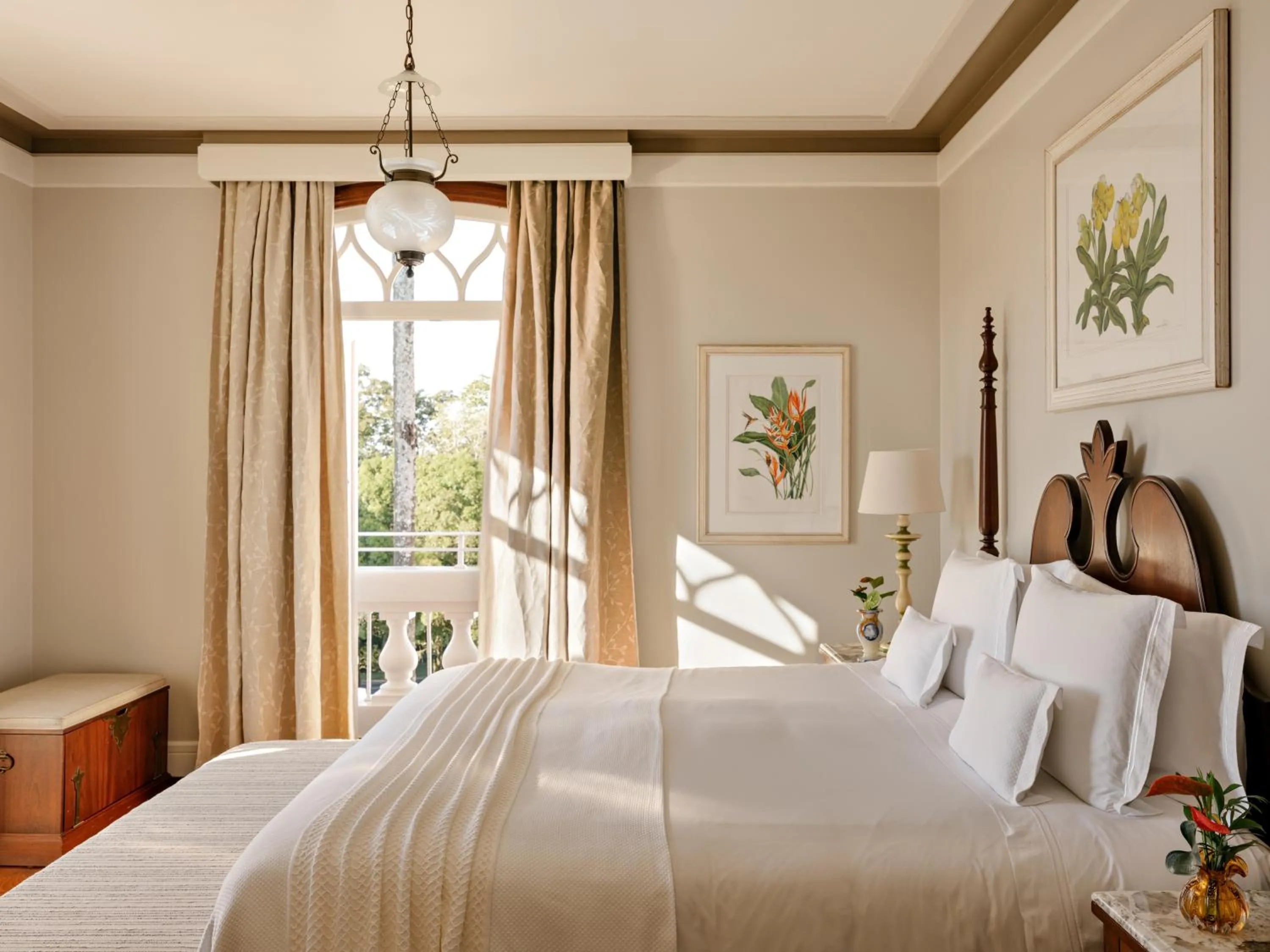 Bed in Hotel das Cataratas, A Belmond Hotel, Iguassu Falls